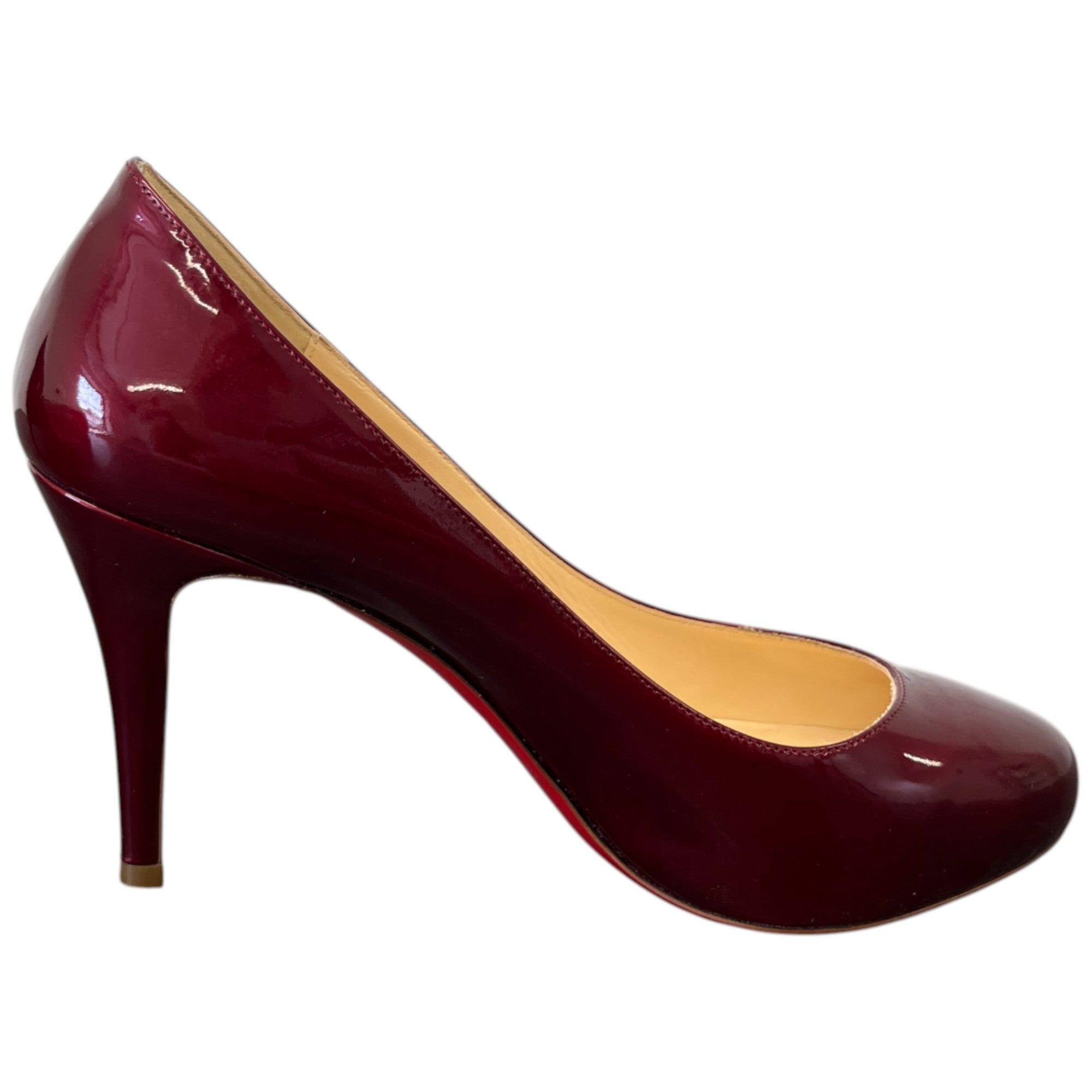 Women's Declic 90 Heels Burgundy Size EU 36.5 / UK 3.5