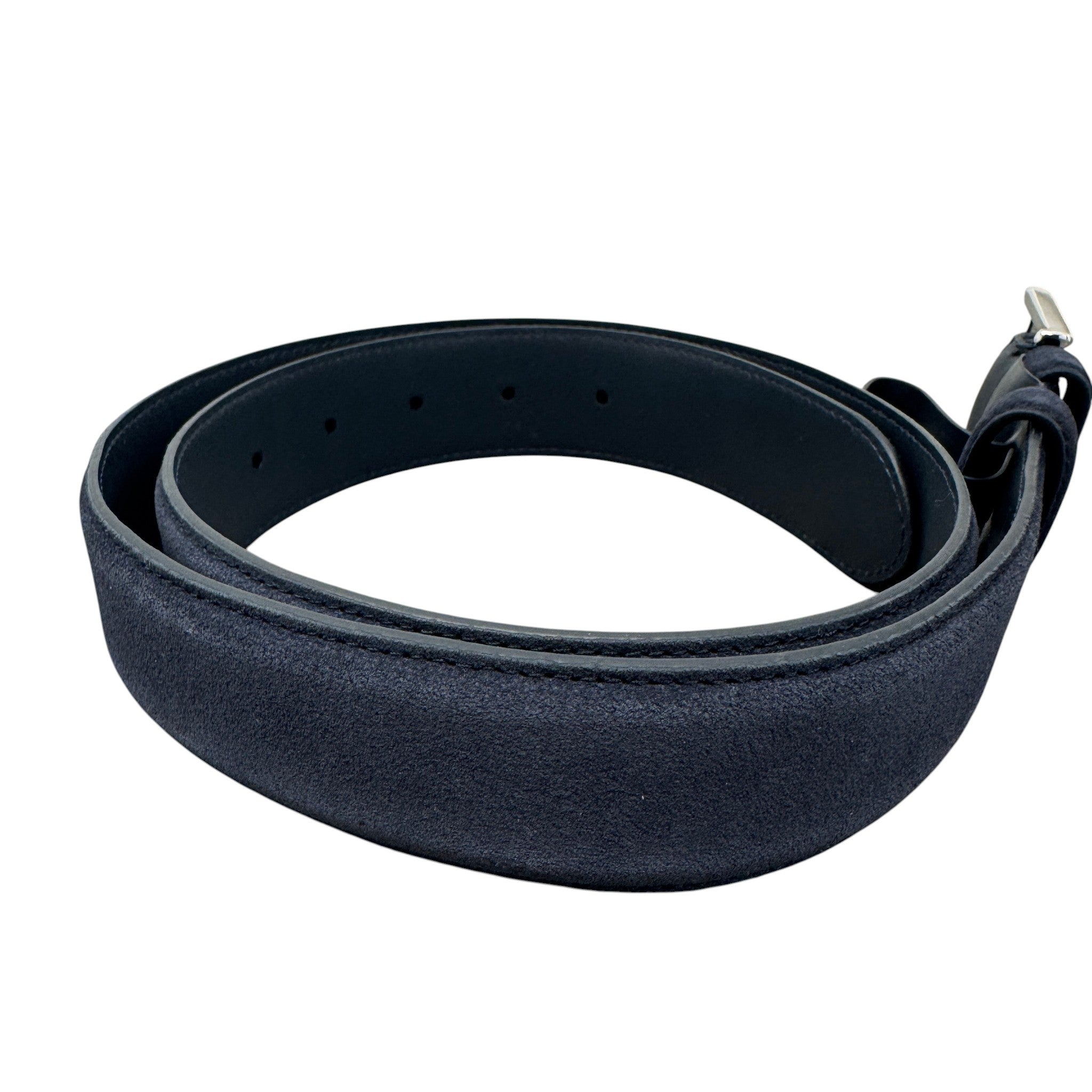 Men's Alsavel Belt Navy Size Waist 34"