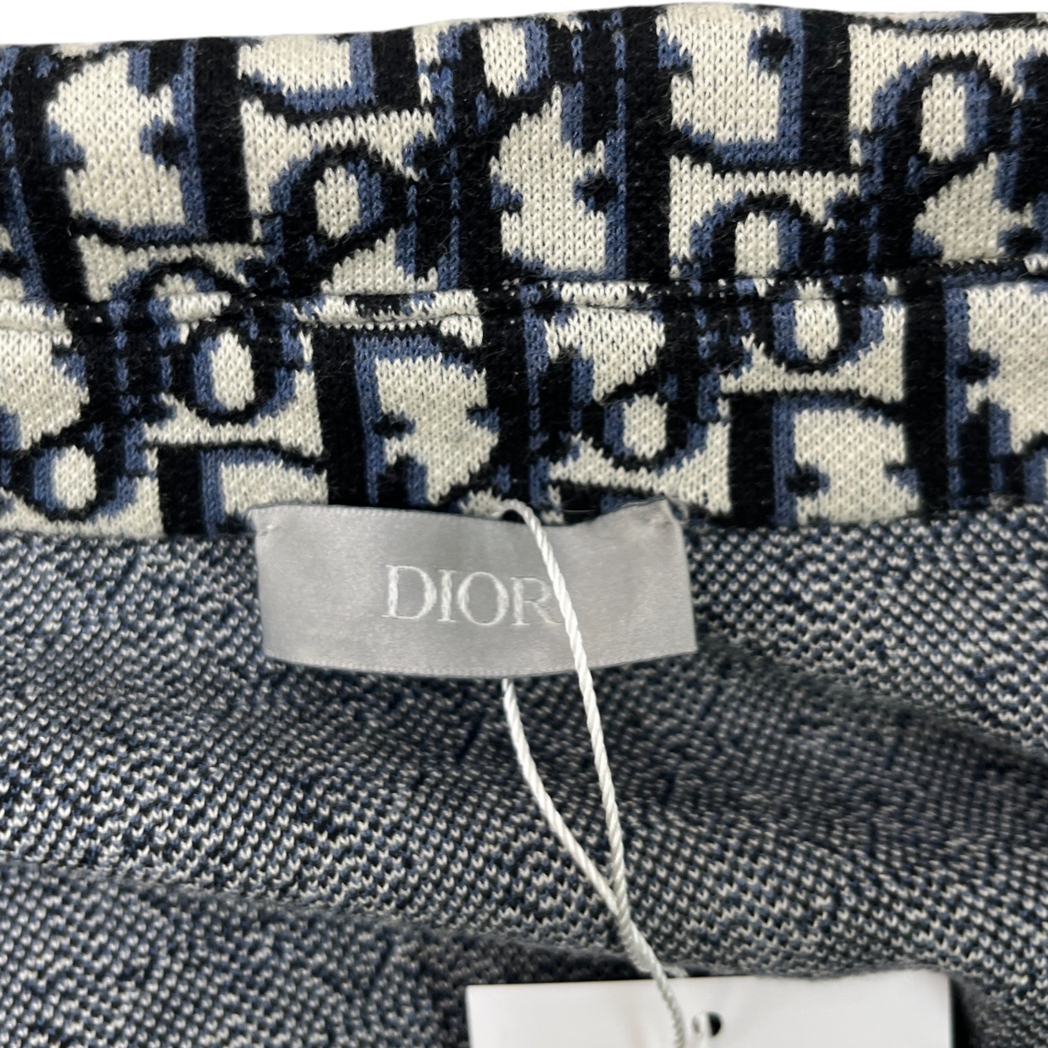 Men's Oblique Shirt Navy Size S