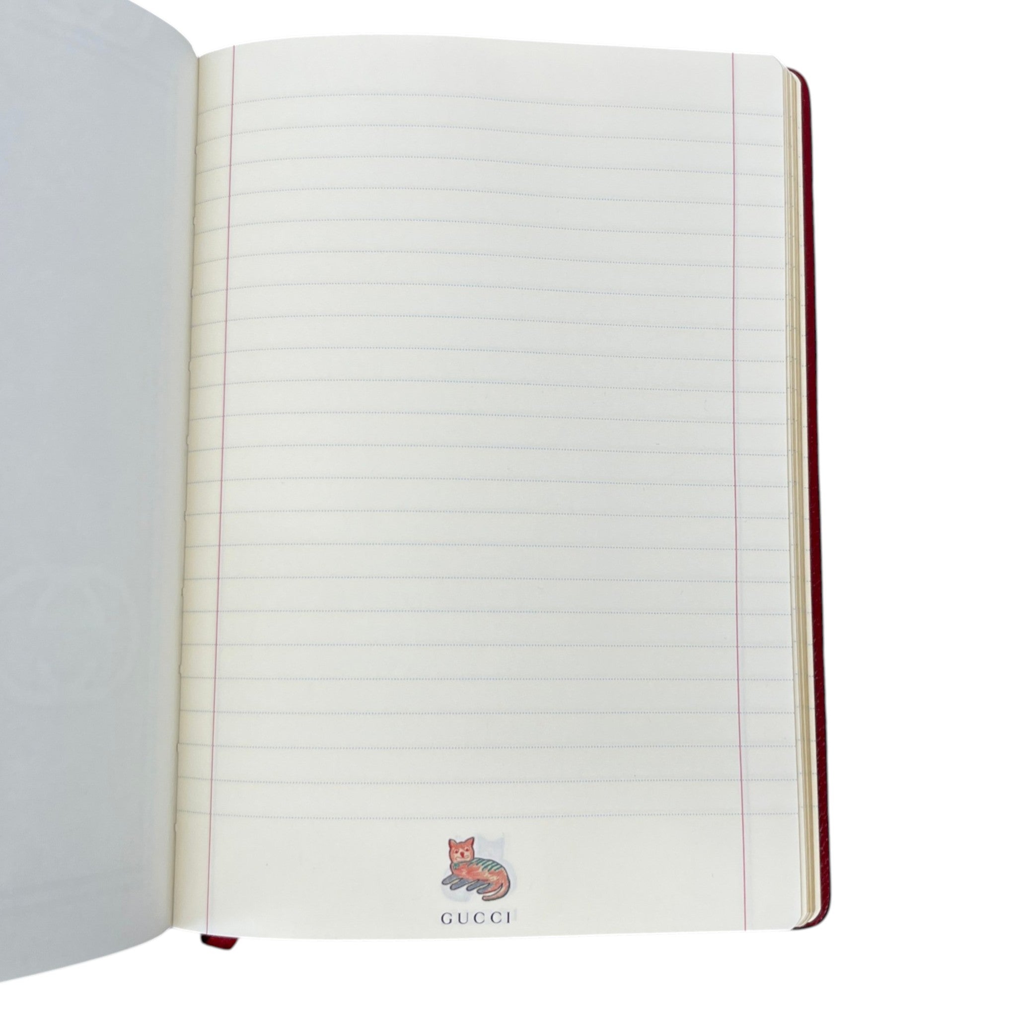 Gg Supreme Notebook Beige