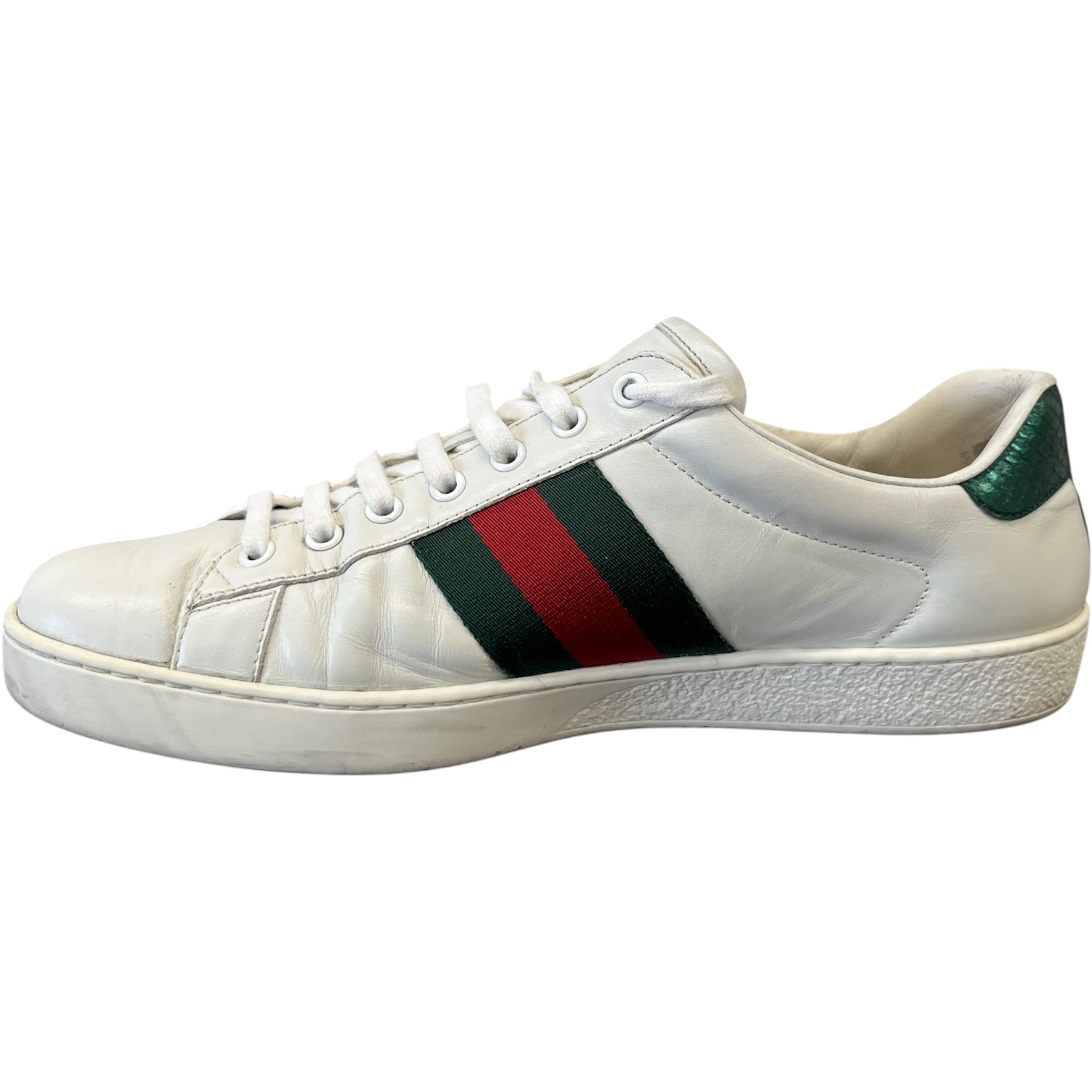 Men's Kingsnake Ace Low Trainers White Size EU 43.5 / UK 9.5