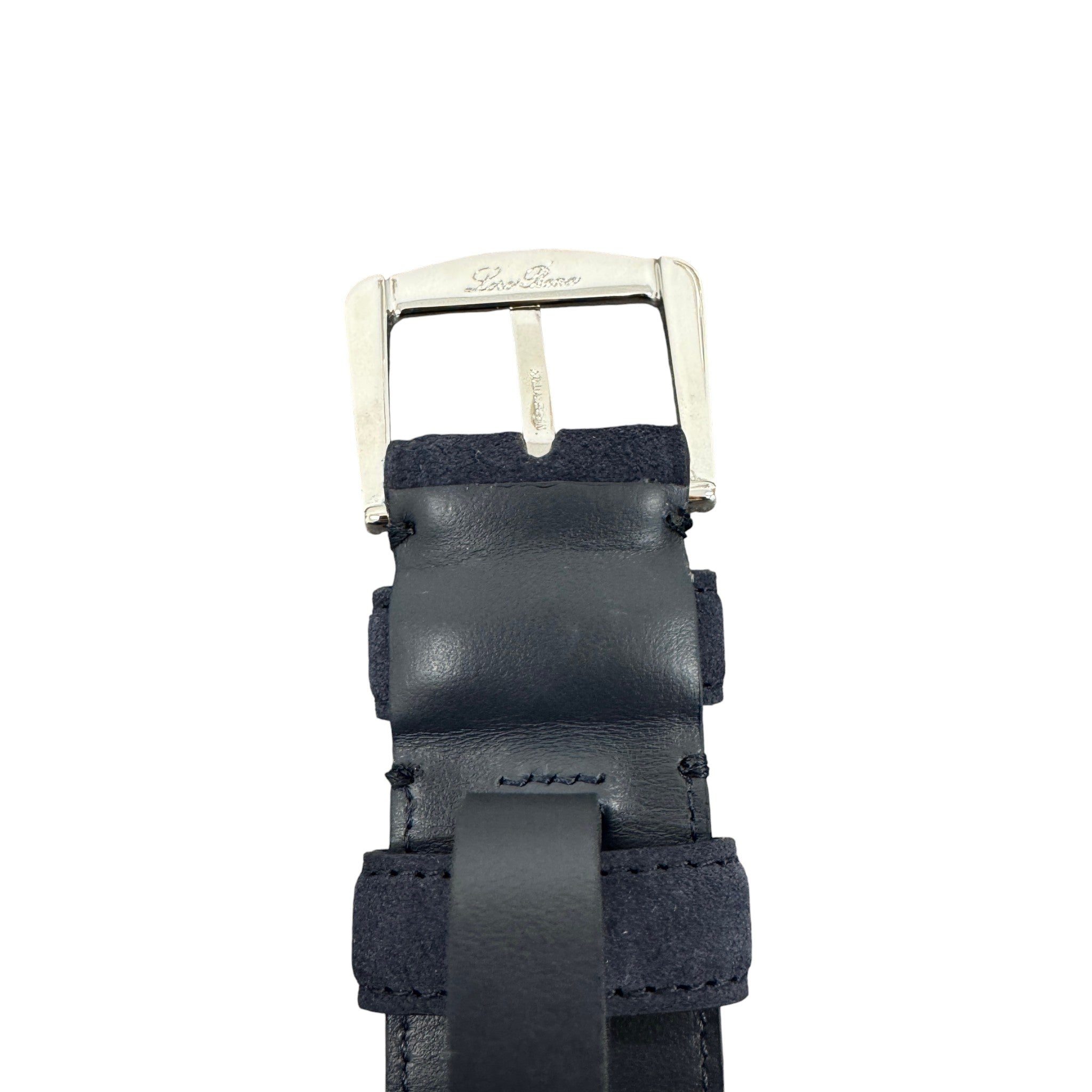Men's Alsavel Belt Navy Size Waist 34"