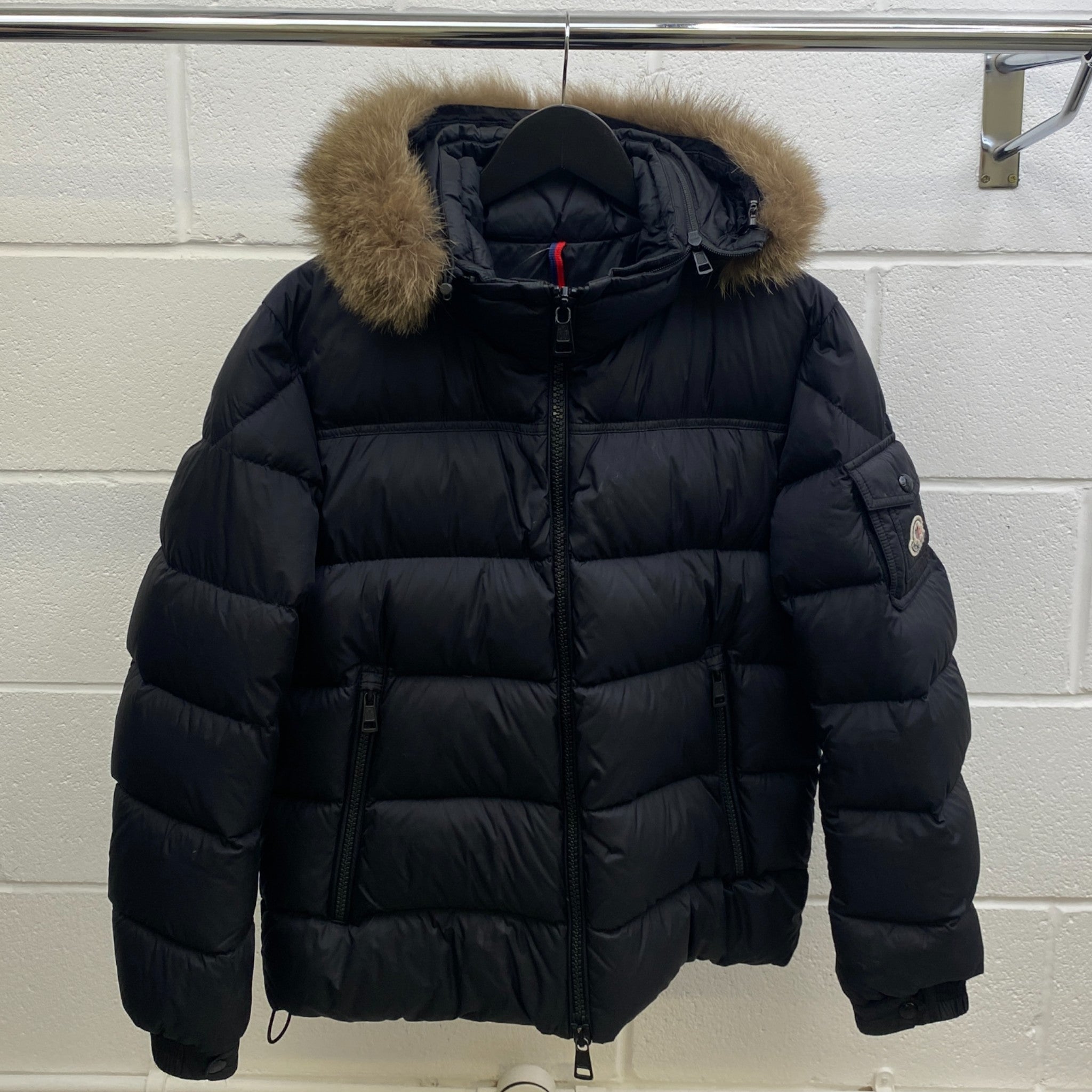 Men's Marque Down Jacket Black Size 1 / S