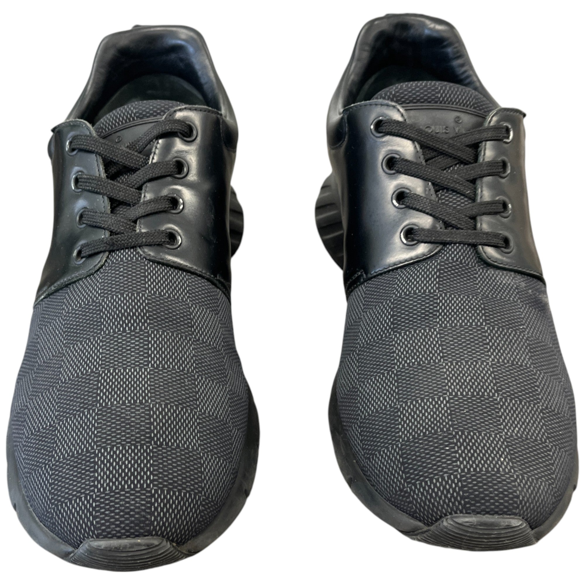 Men's Damier Fastlane Low Trainers Black Size EU 42.5 / UK 8.5