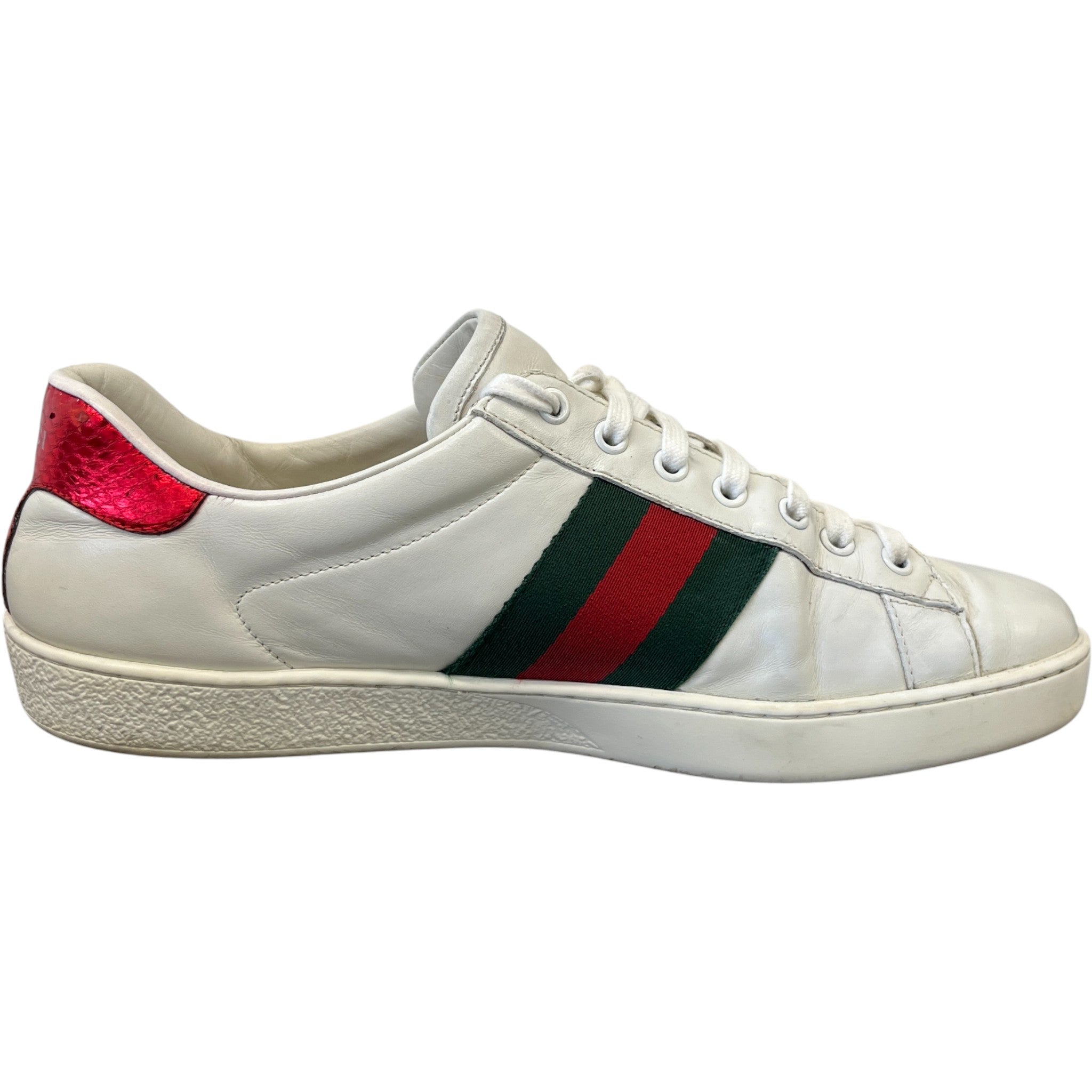 Men's Kingsnake Ace Low Trainers White Size EU 43.5 / UK 9.5