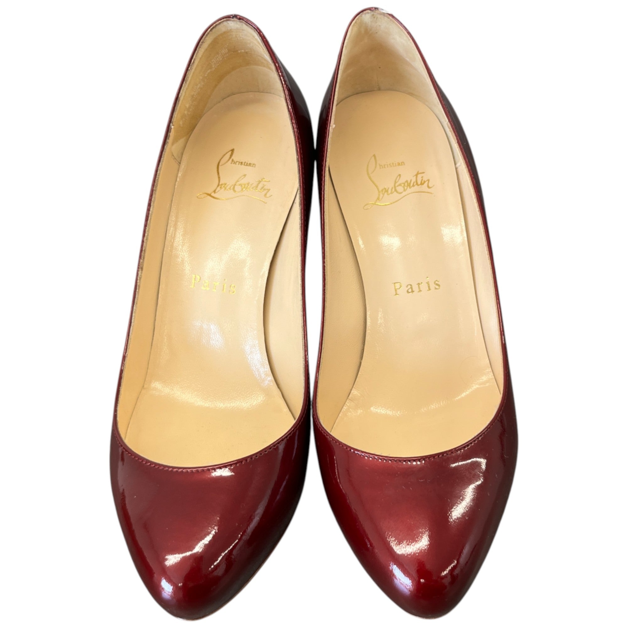 Women's Declic 90 Heels Burgundy Size EU 36.5 / UK 3.5