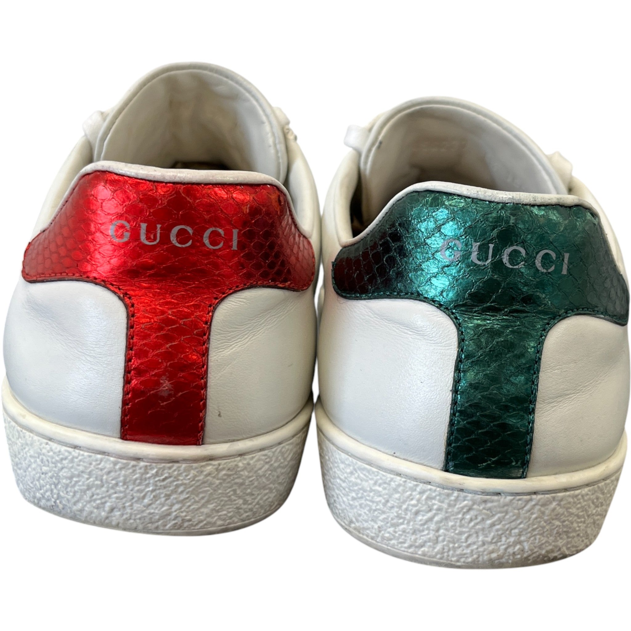 Men's Kingsnake Ace Low Trainers White Size EU 43.5 / UK 9.5