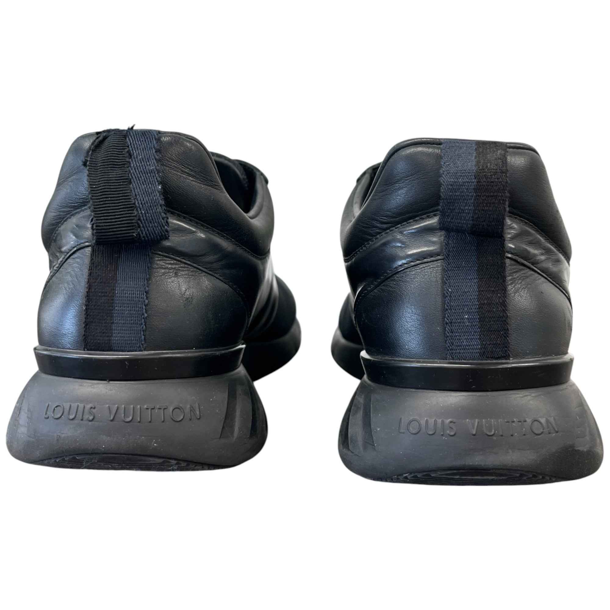 Men's Damier Fastlane Low Trainers Black Size EU 42.5 / UK 8.5