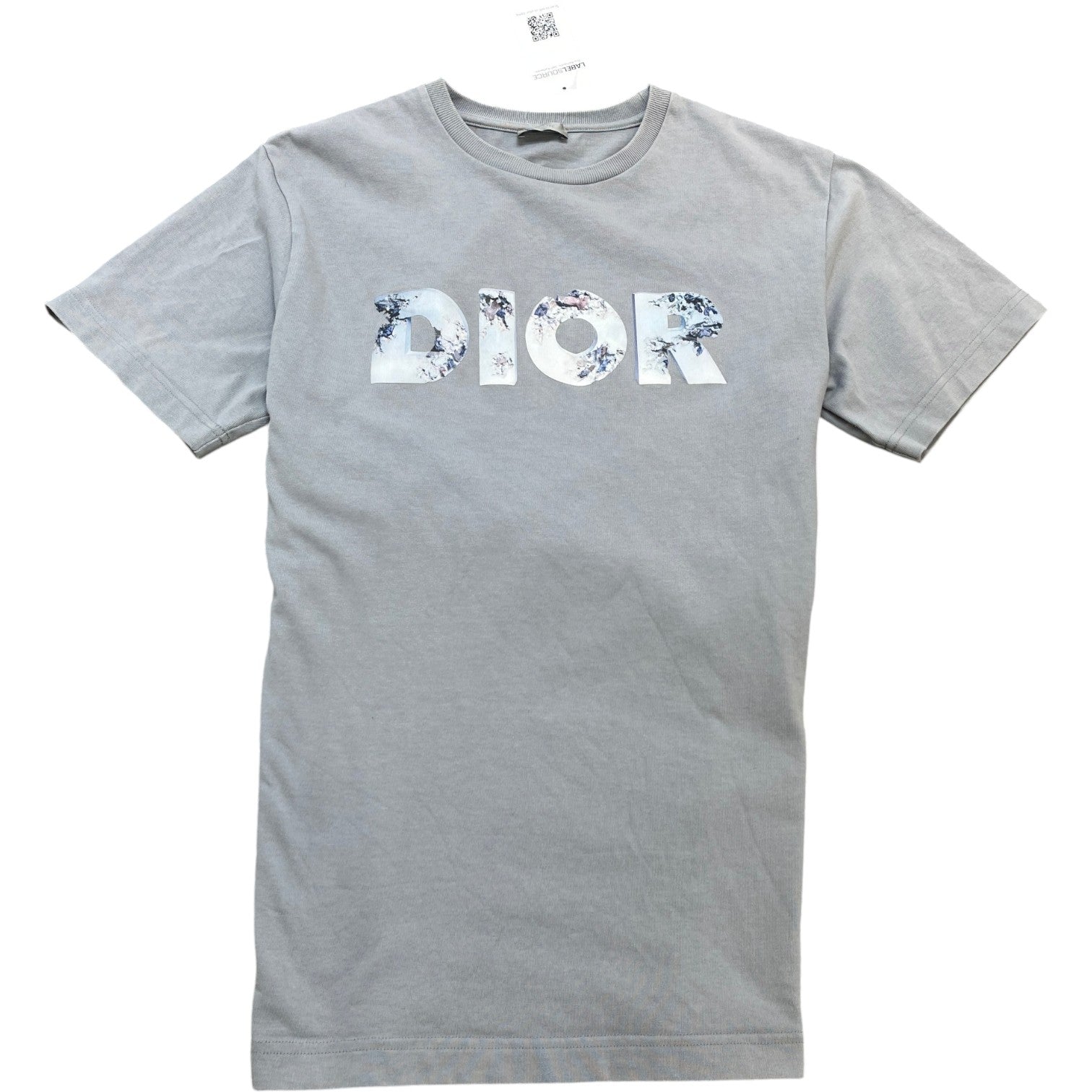 Men's X Daniel Arsham Eroded T-Shirt Grey Size M