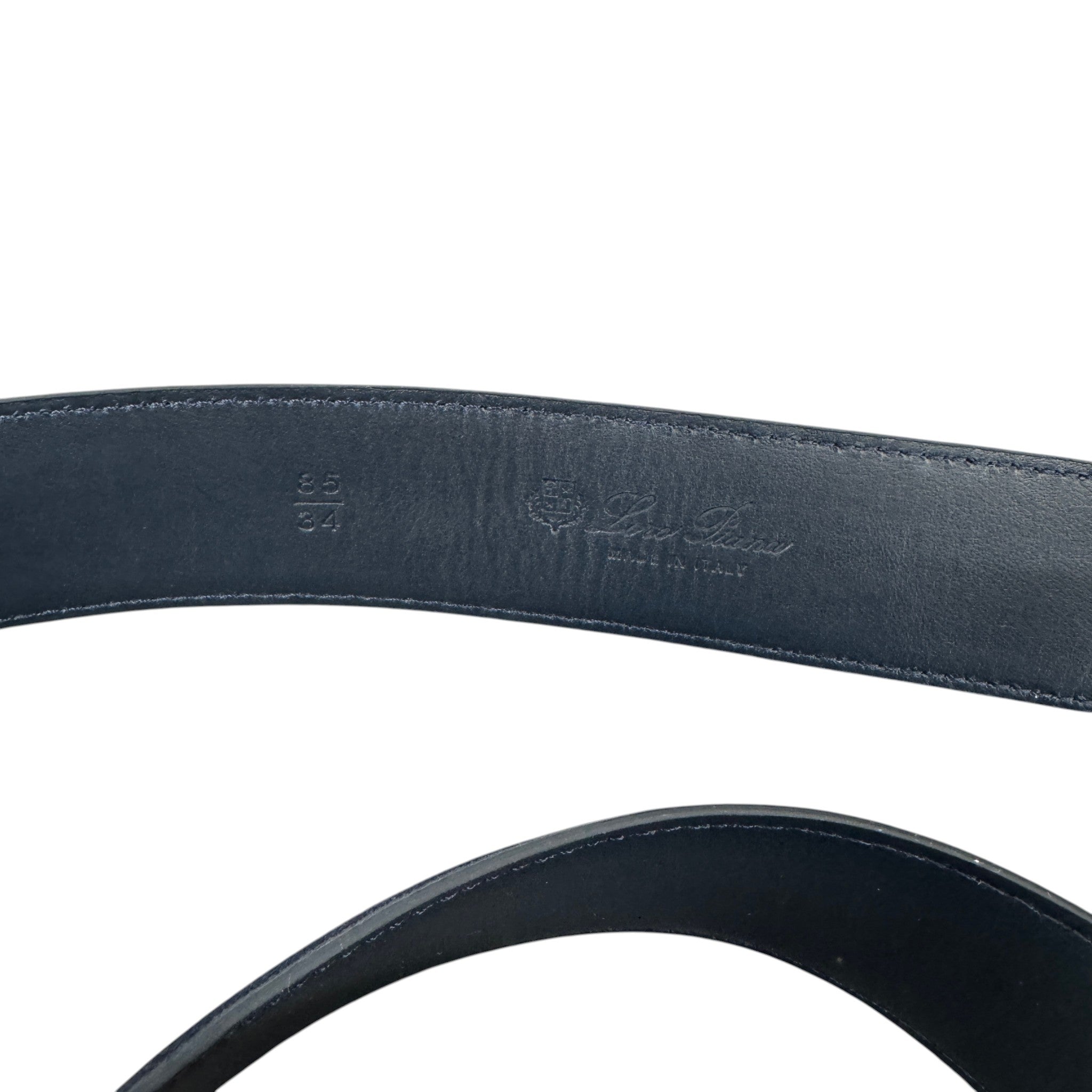Men's Alsavel Belt Navy Size Waist 34"