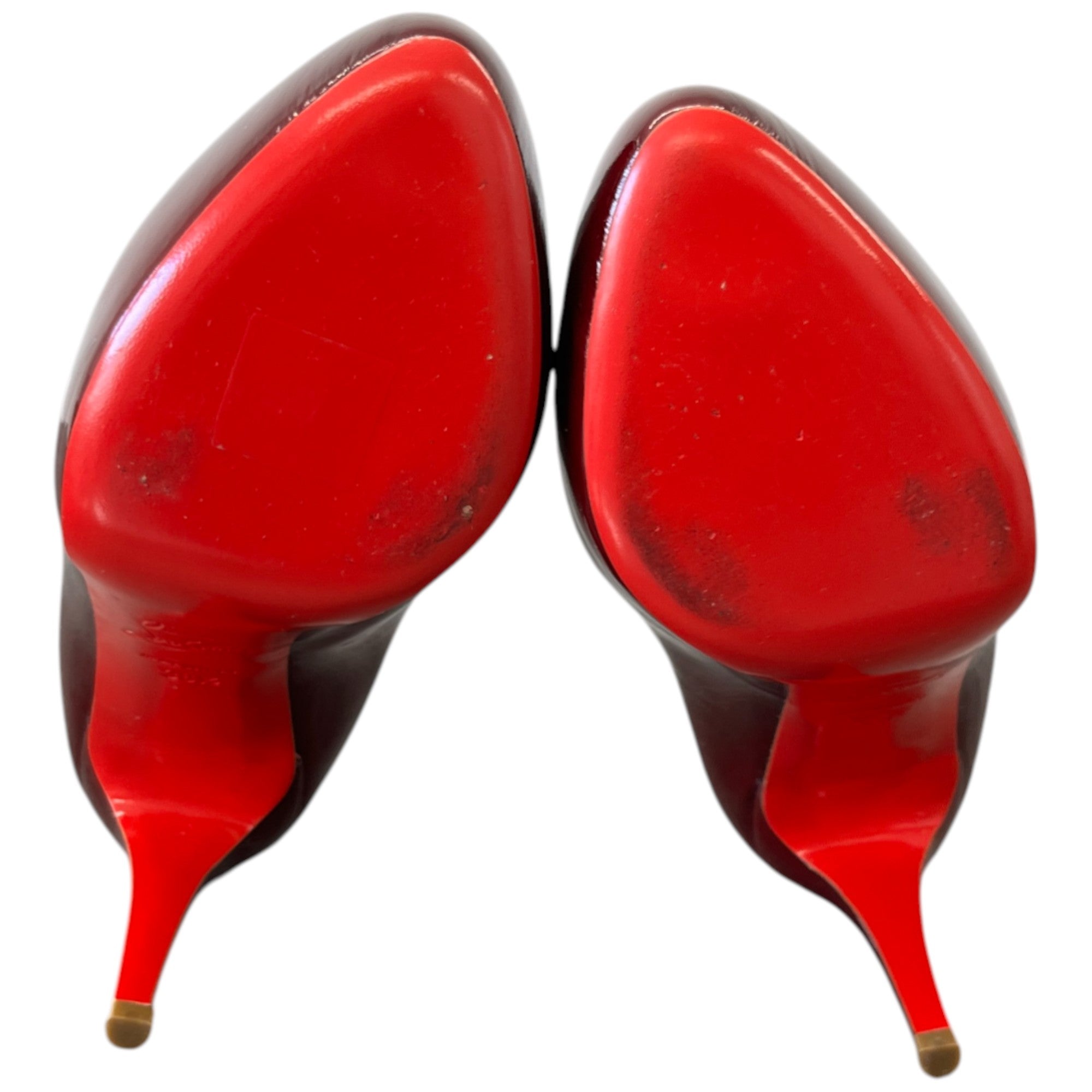 Women's Declic 90 Heels Burgundy Size EU 36.5 / UK 3.5