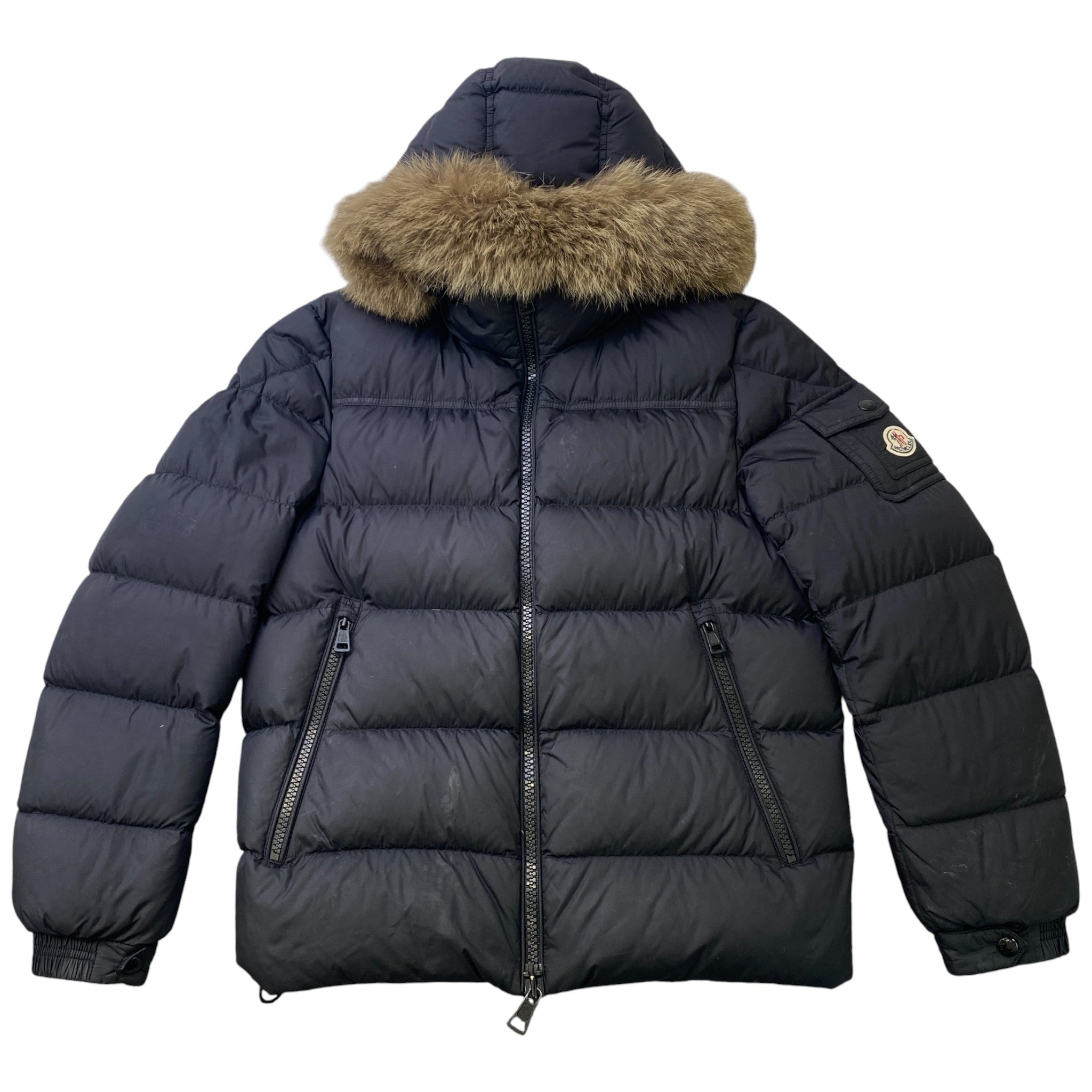 Men's Marque Down Jacket Black Size 1 / S