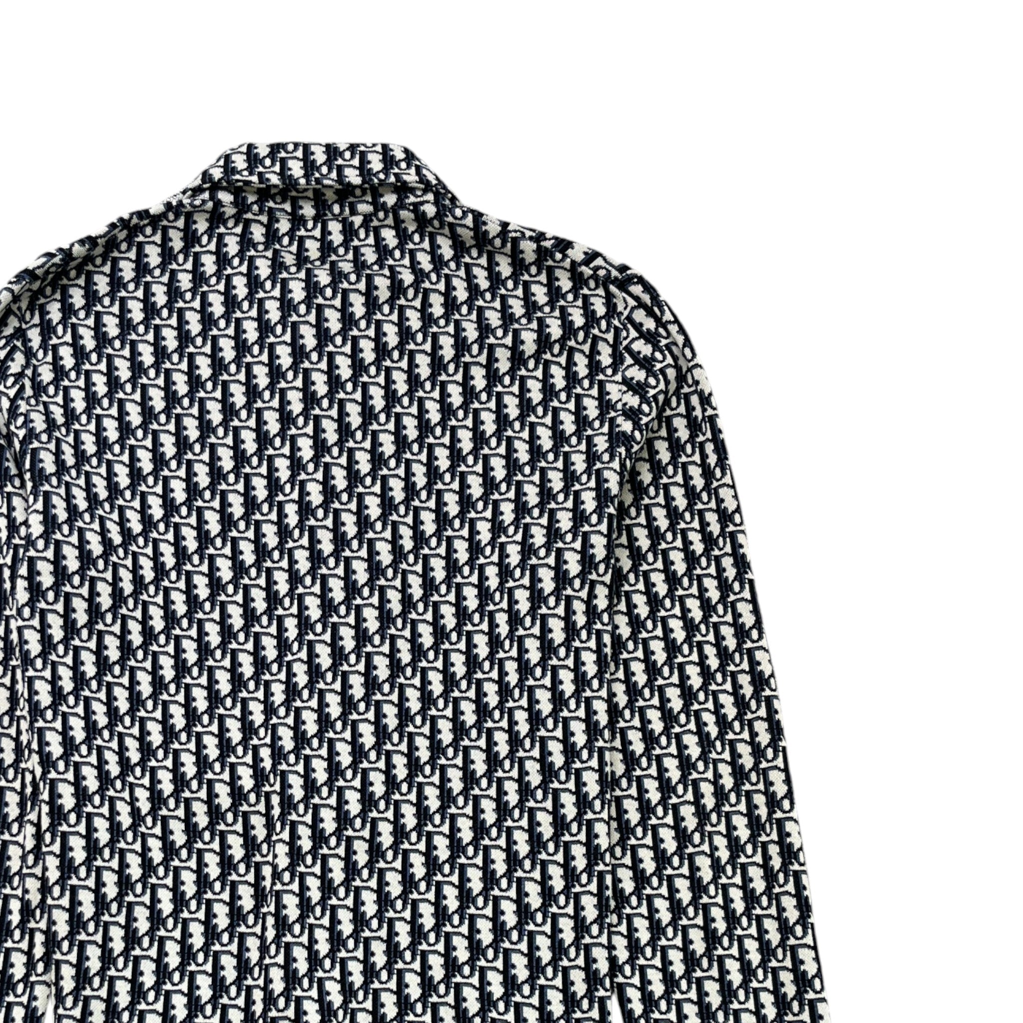 Men's Oblique Shirt Navy Size S