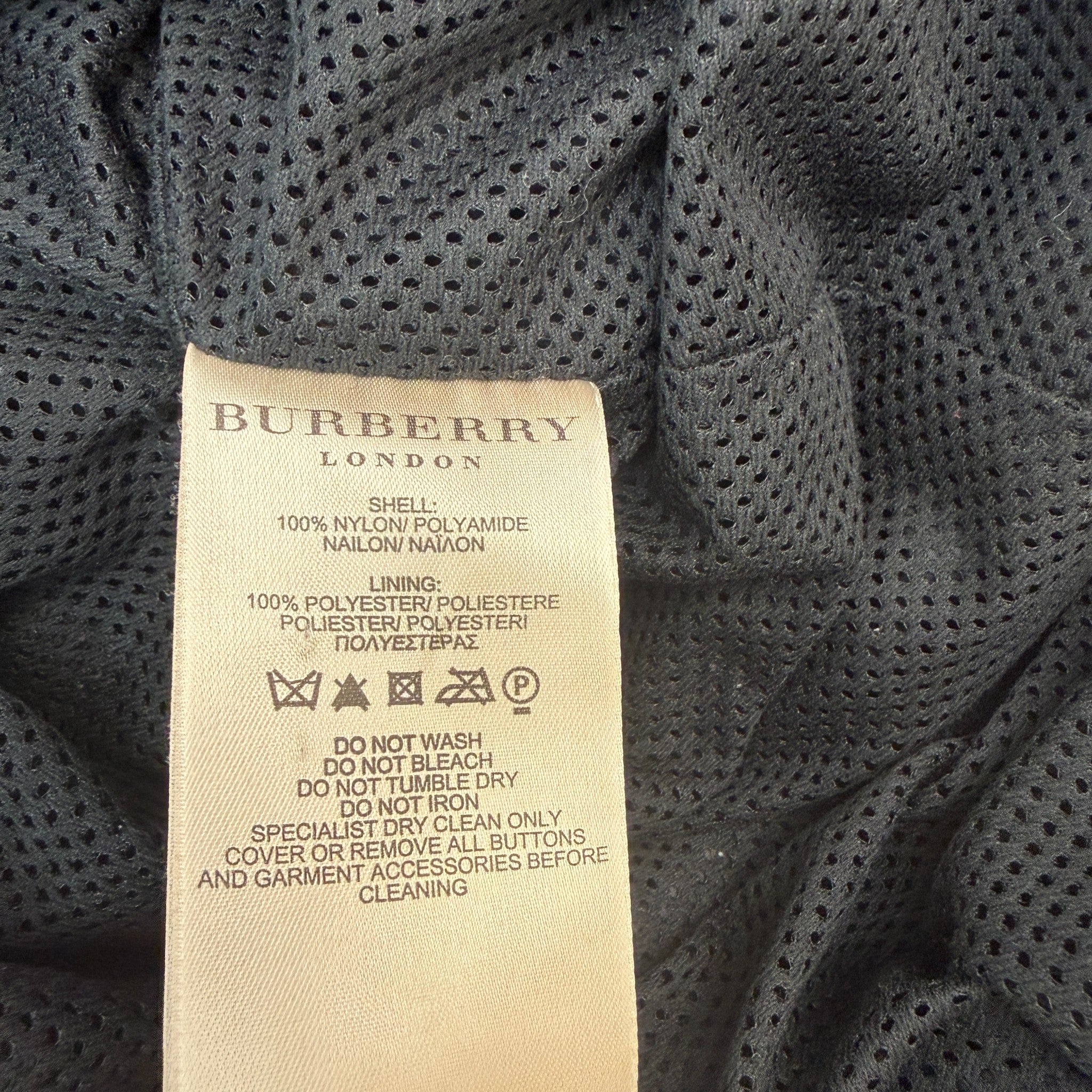 Women's Lightweight Trench Jacket Black Size 0 / UK 8