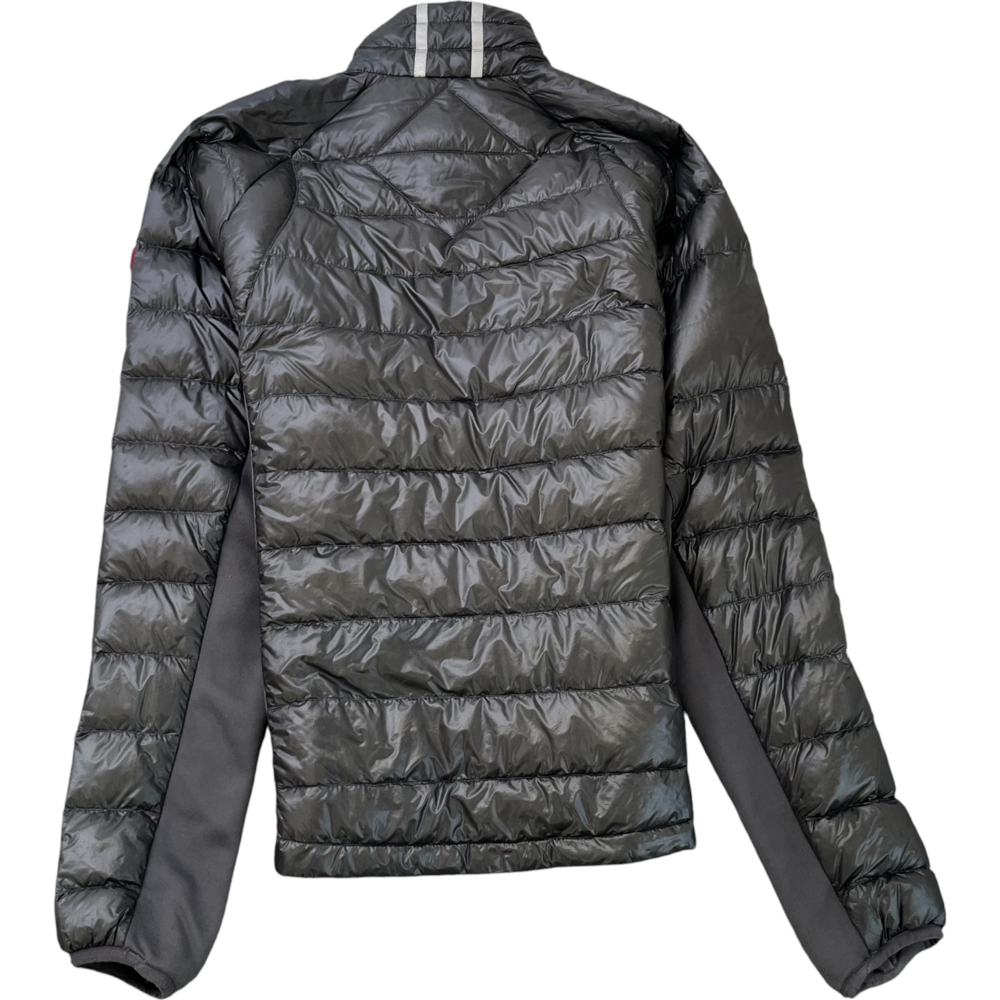 Men's Hybridge Down Jacket Grey Size M