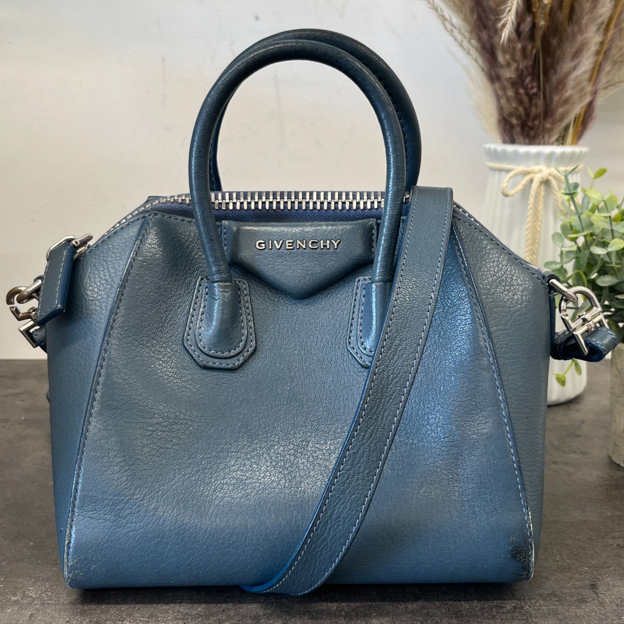 Women's Antigona Mini Bag Blue
