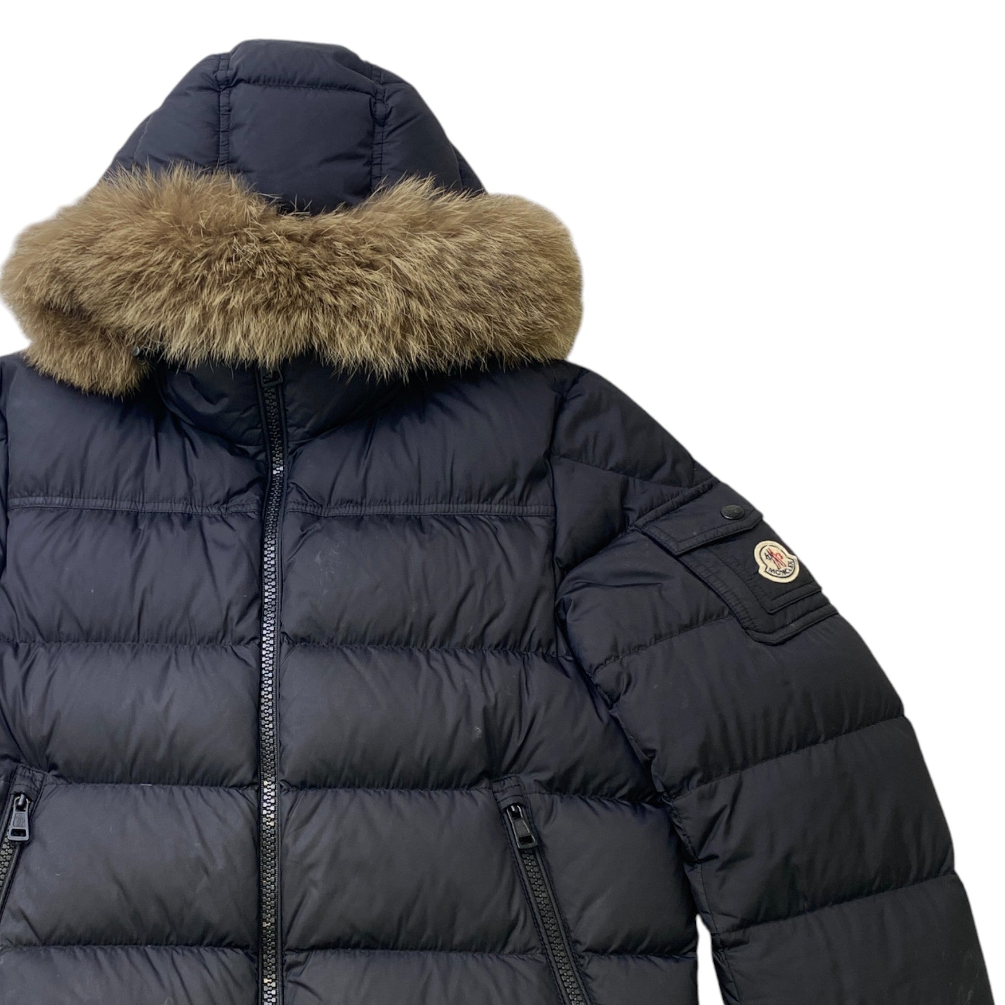 Men's Marque Down Jacket Black Size 1 / S