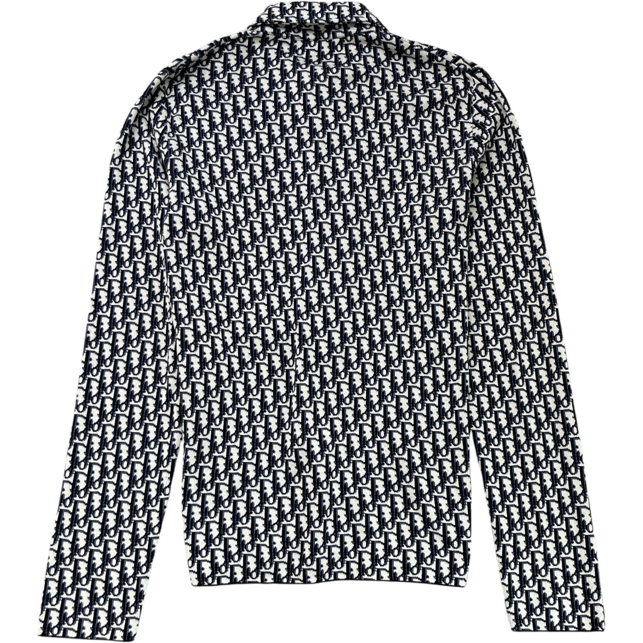 Men's Oblique Shirt Navy Size S