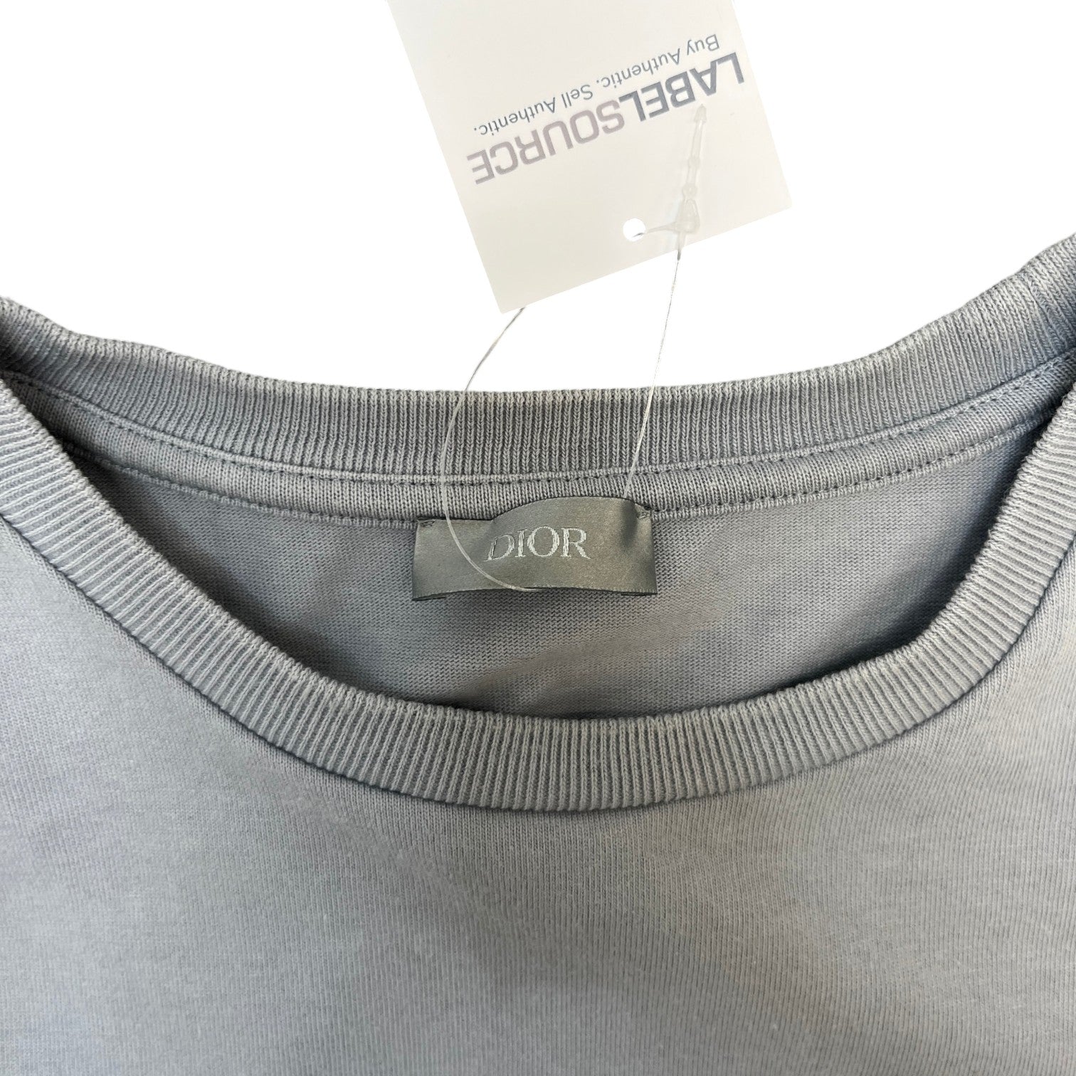 Men's X Daniel Arsham Eroded T-Shirt Grey Size M