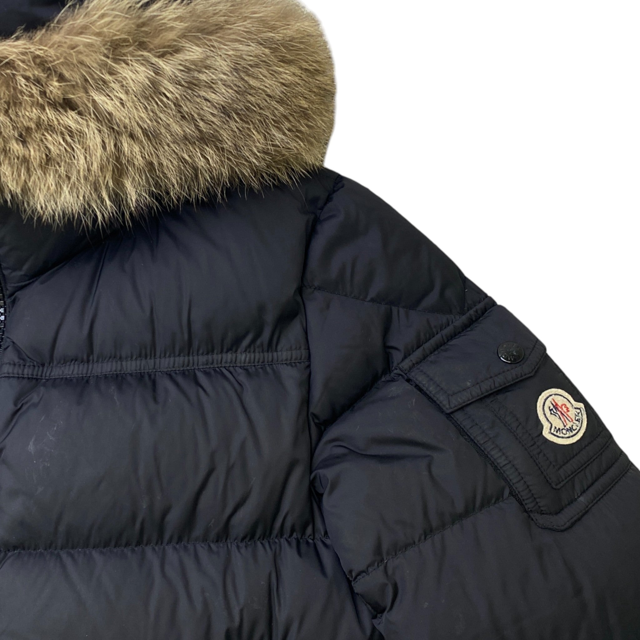 Men's Marque Down Jacket Black Size 1 / S