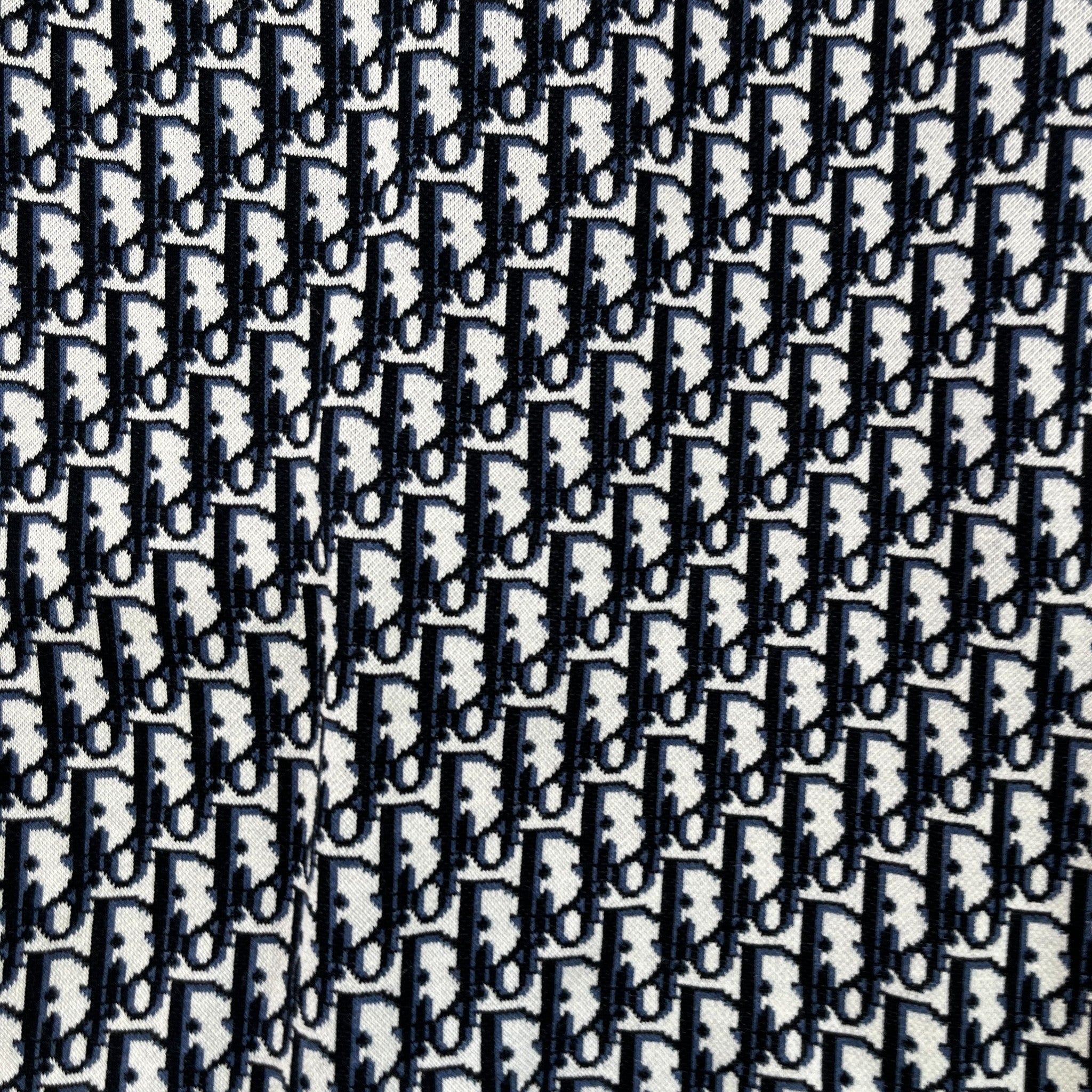 Men's Oblique Shirt Navy Size S