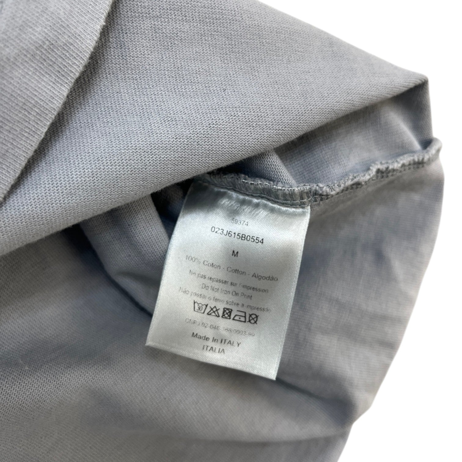 Men's X Daniel Arsham Eroded T-Shirt Grey Size M