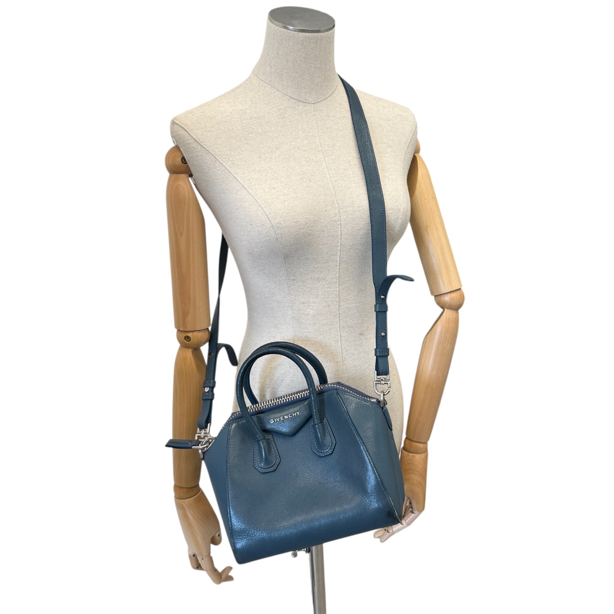 Women's Antigona Mini Bag Blue