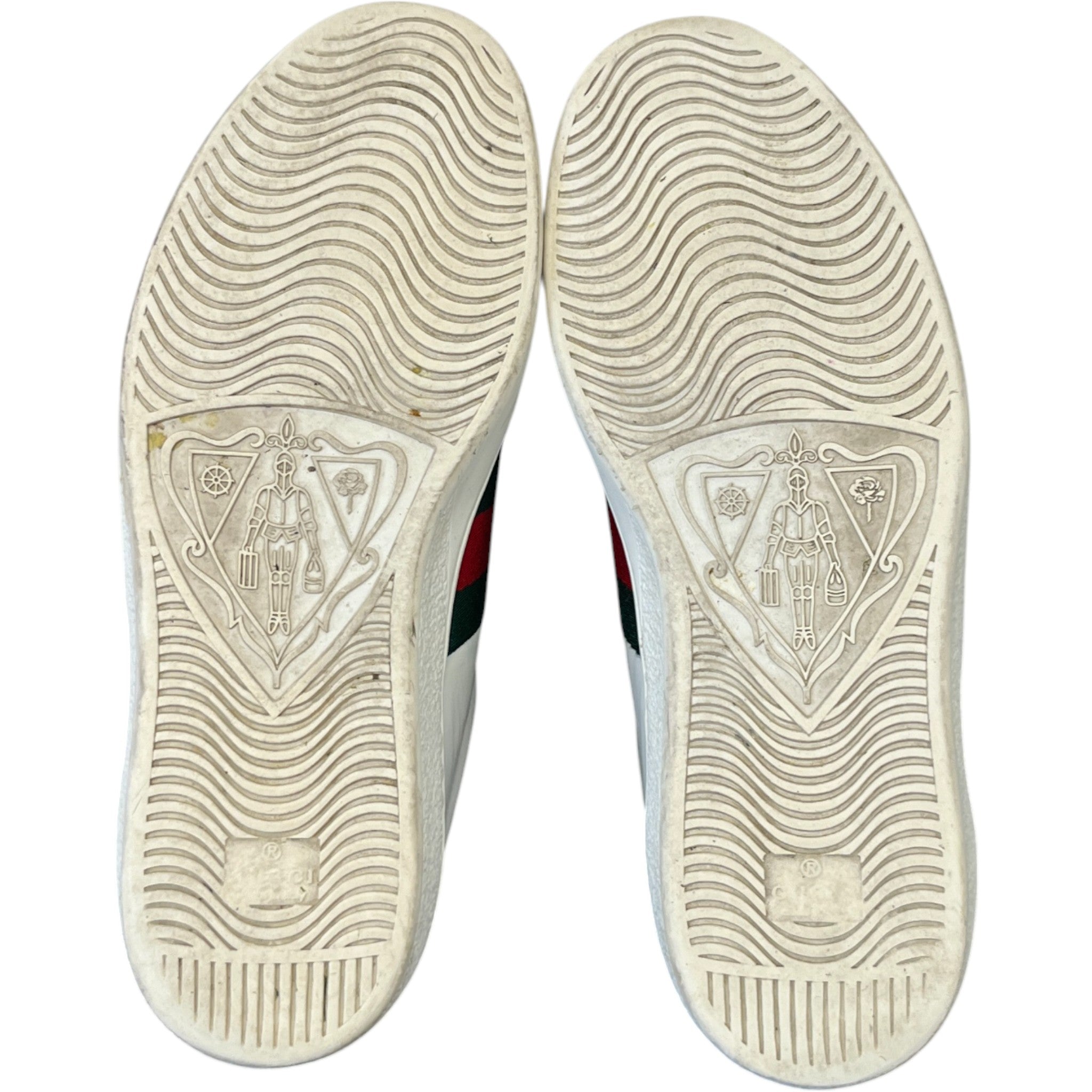 Men's Kingsnake Ace Low Trainers White Size EU 43.5 / UK 9.5