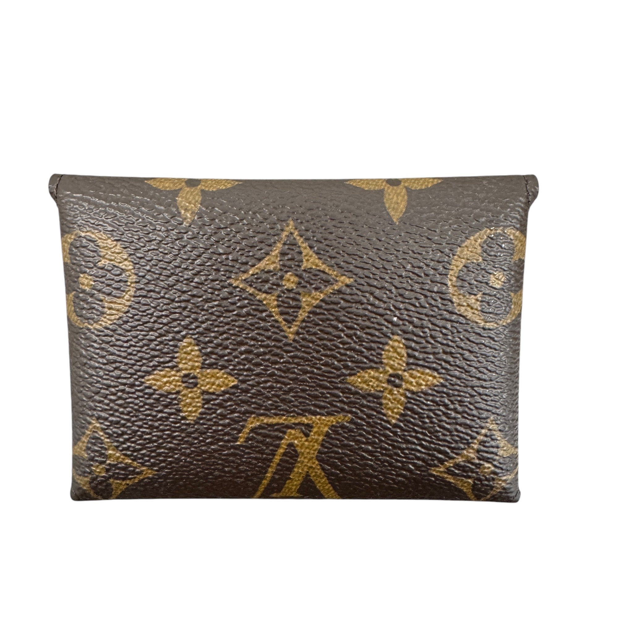 Women's Small Monogram Canvas Kirigami Wallet Brown