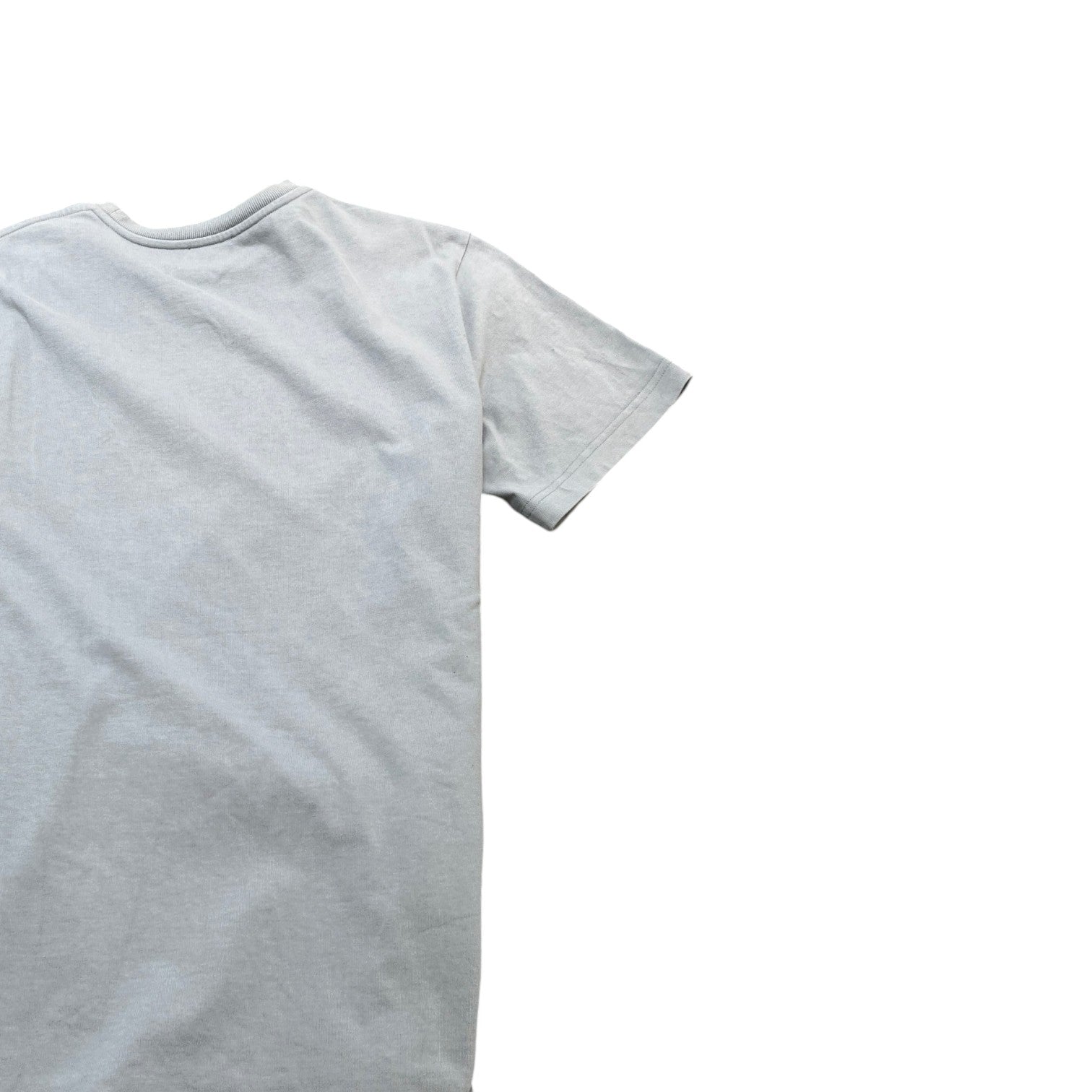 Men's X Daniel Arsham Eroded T-Shirt Grey Size M