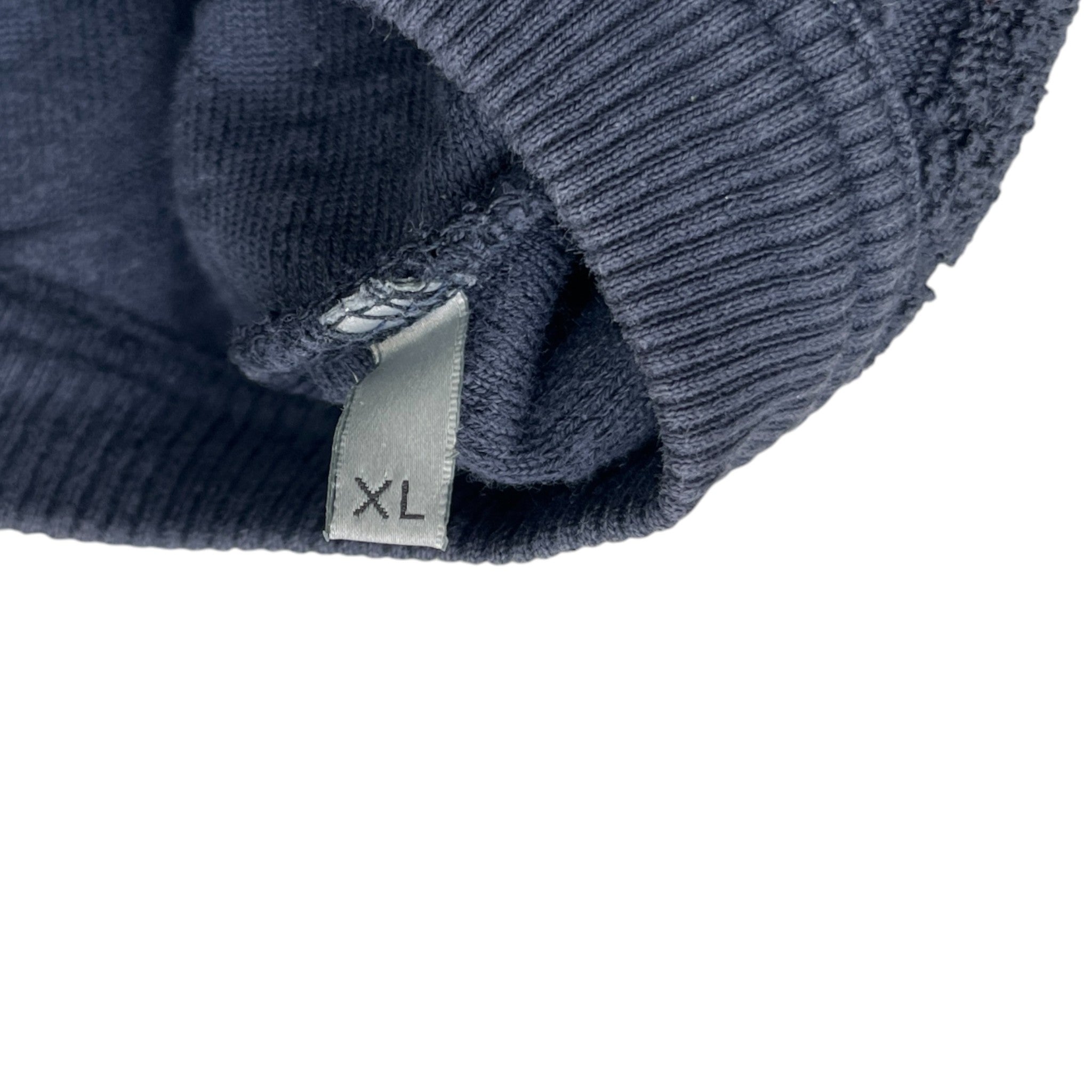 Men's Oblique T-Shirt Navy Size XL