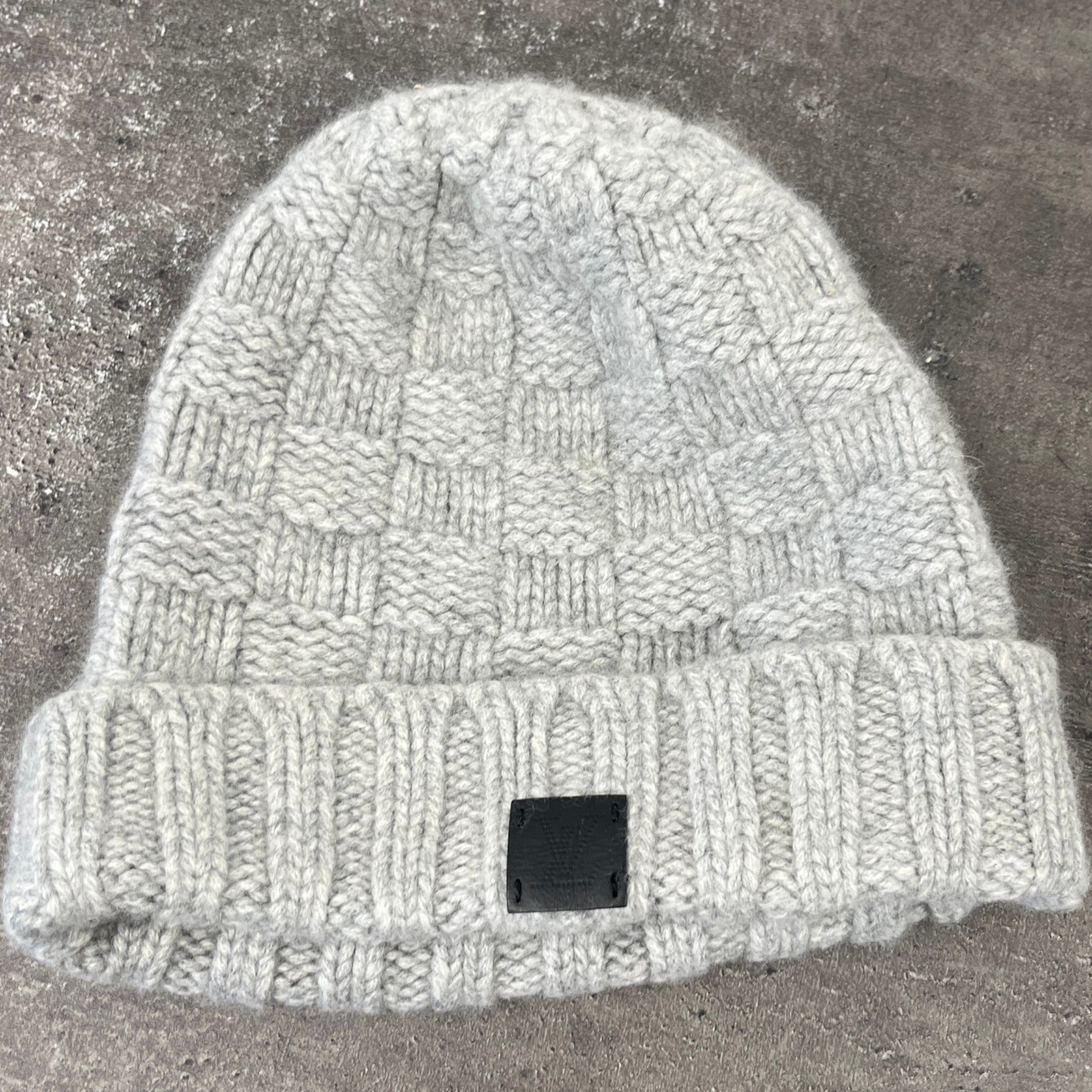 Men's Helsinki Cashmere Hat Grey