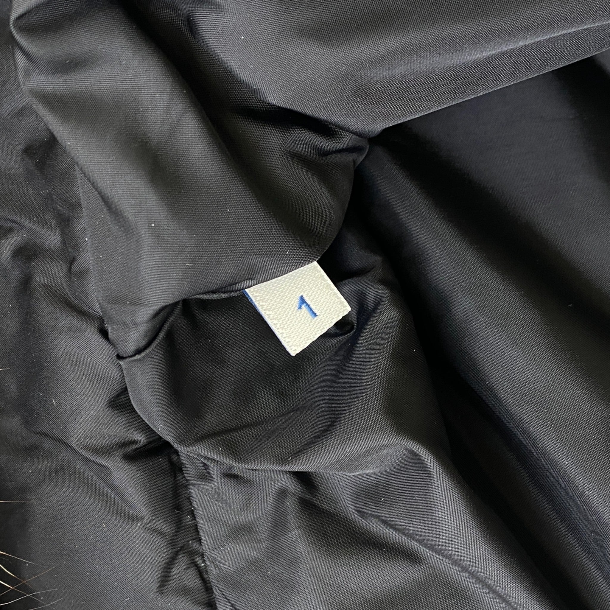 Men's Marque Down Jacket Black Size 1 / S