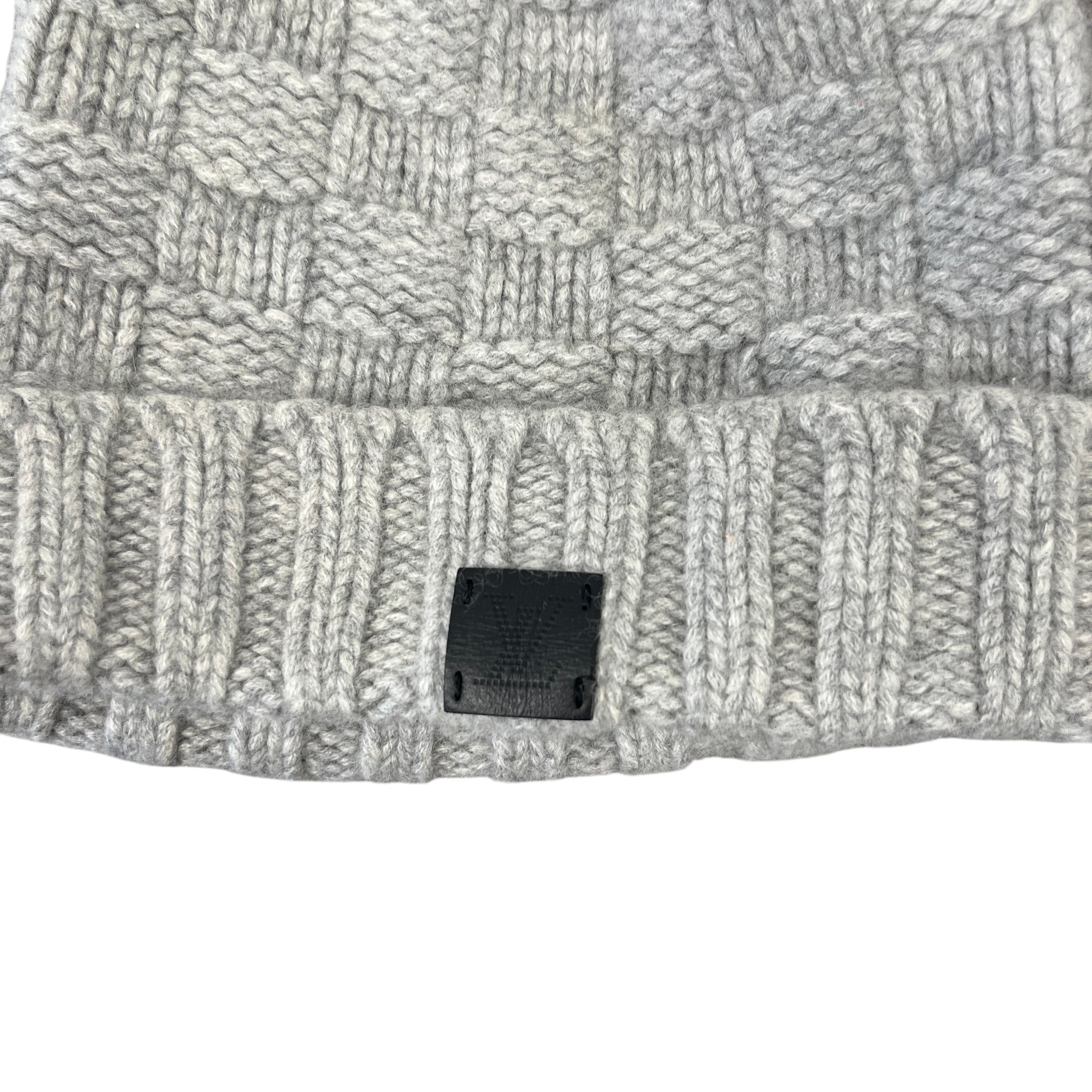 Men's Helsinki Cashmere Hat Grey