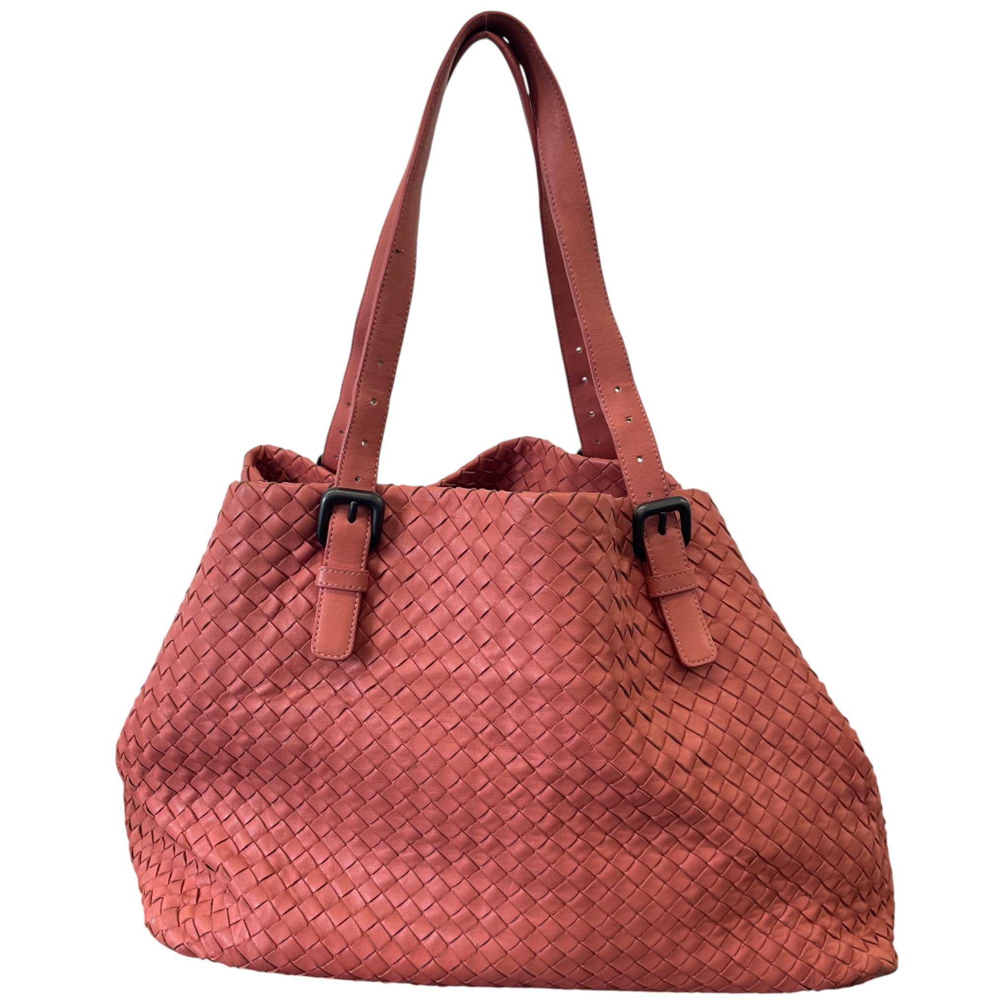 Women's Intrecciato Cesta Bag Pink