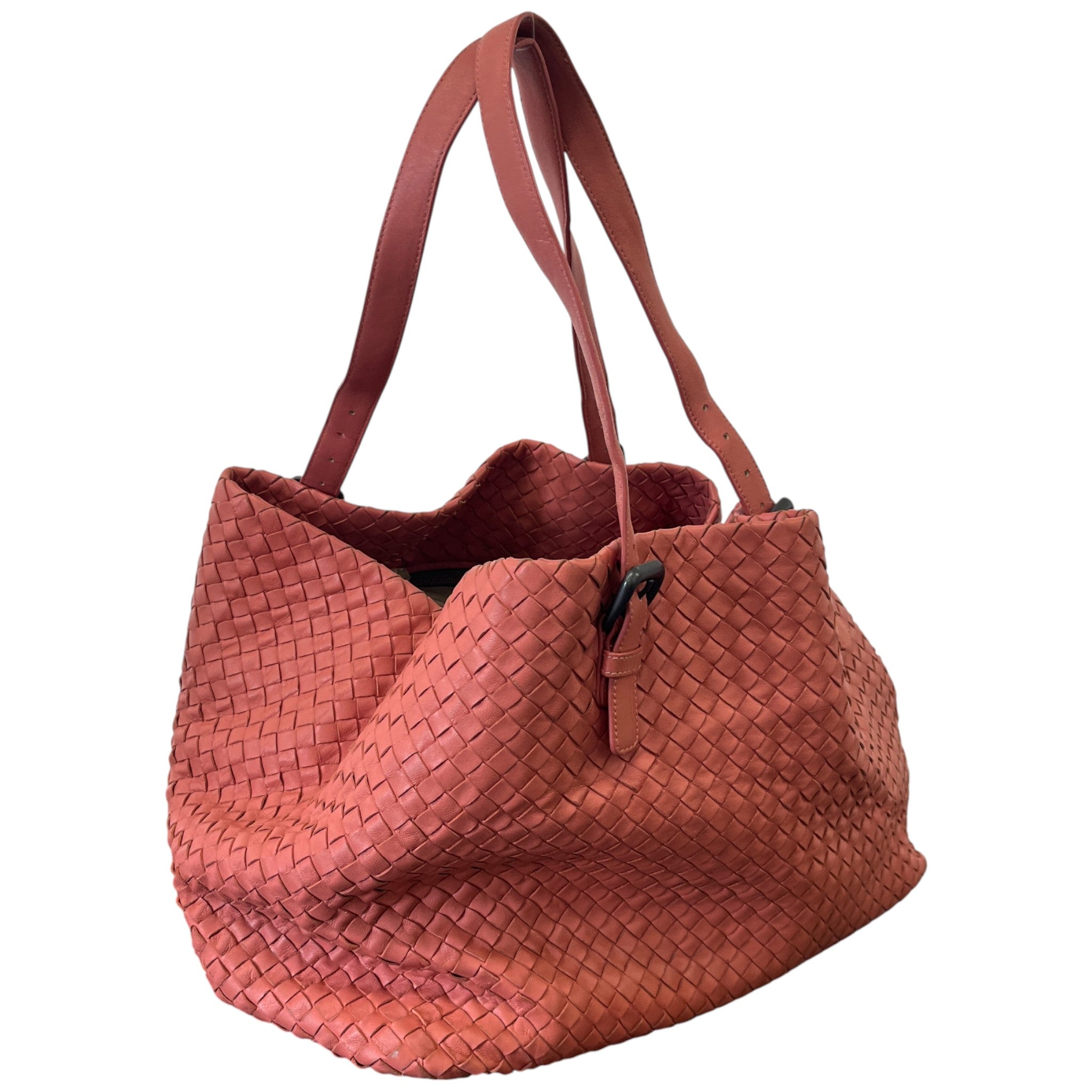 Women's Intrecciato Cesta Bag Pink