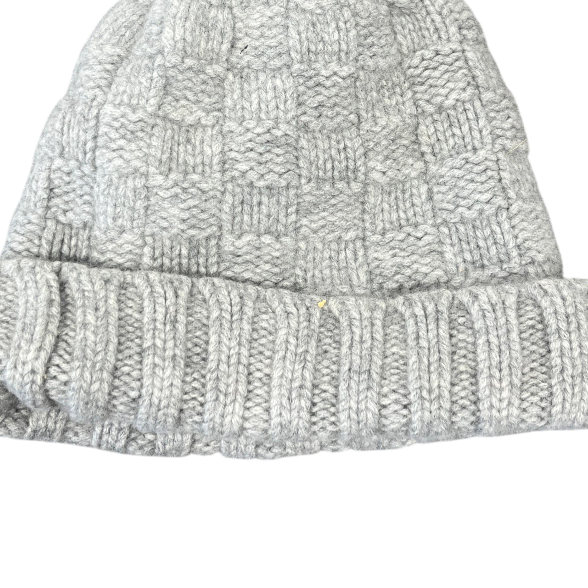 Men's Helsinki Cashmere Hat Grey