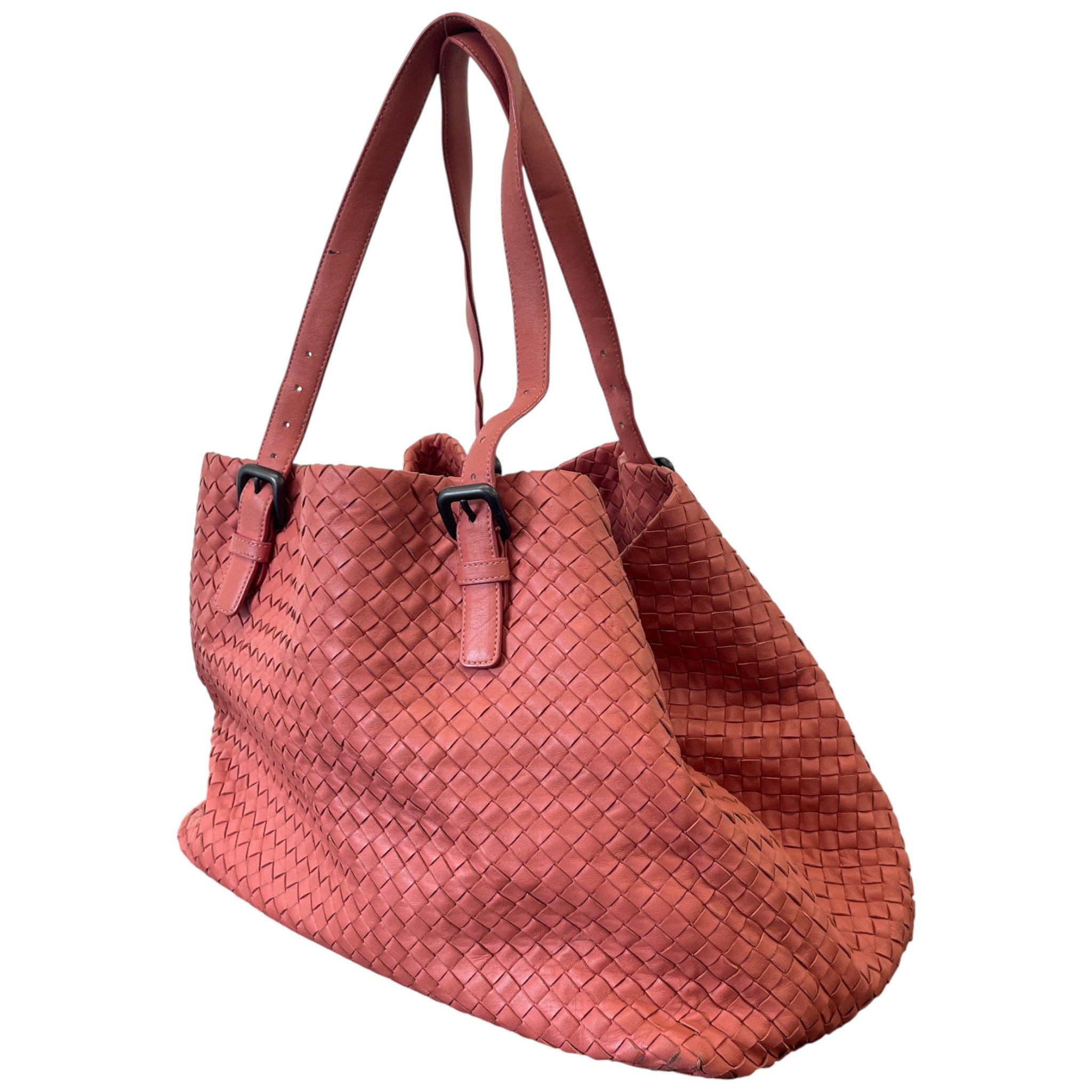 Women's Intrecciato Cesta Bag Pink