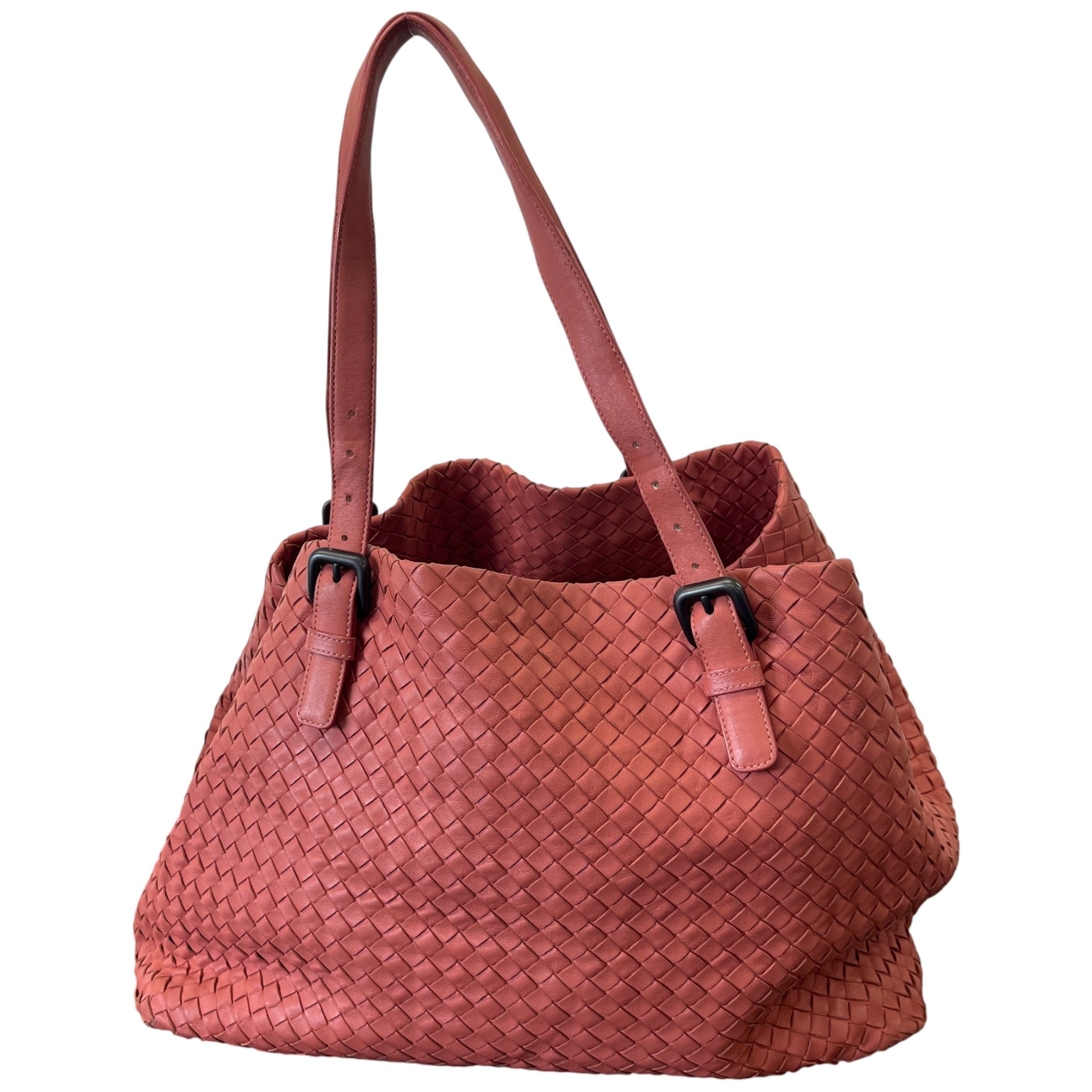 Women's Intrecciato Cesta Bag Pink
