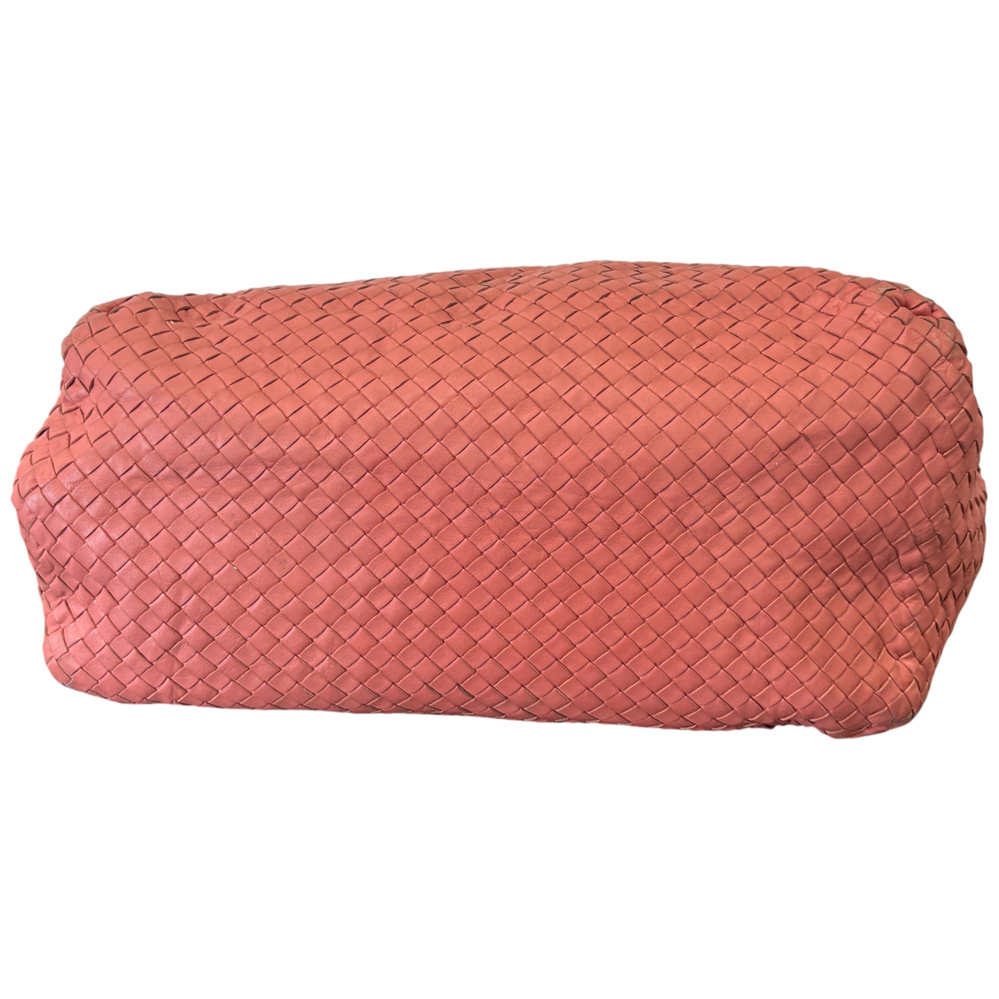 Women's Intrecciato Cesta Bag Pink