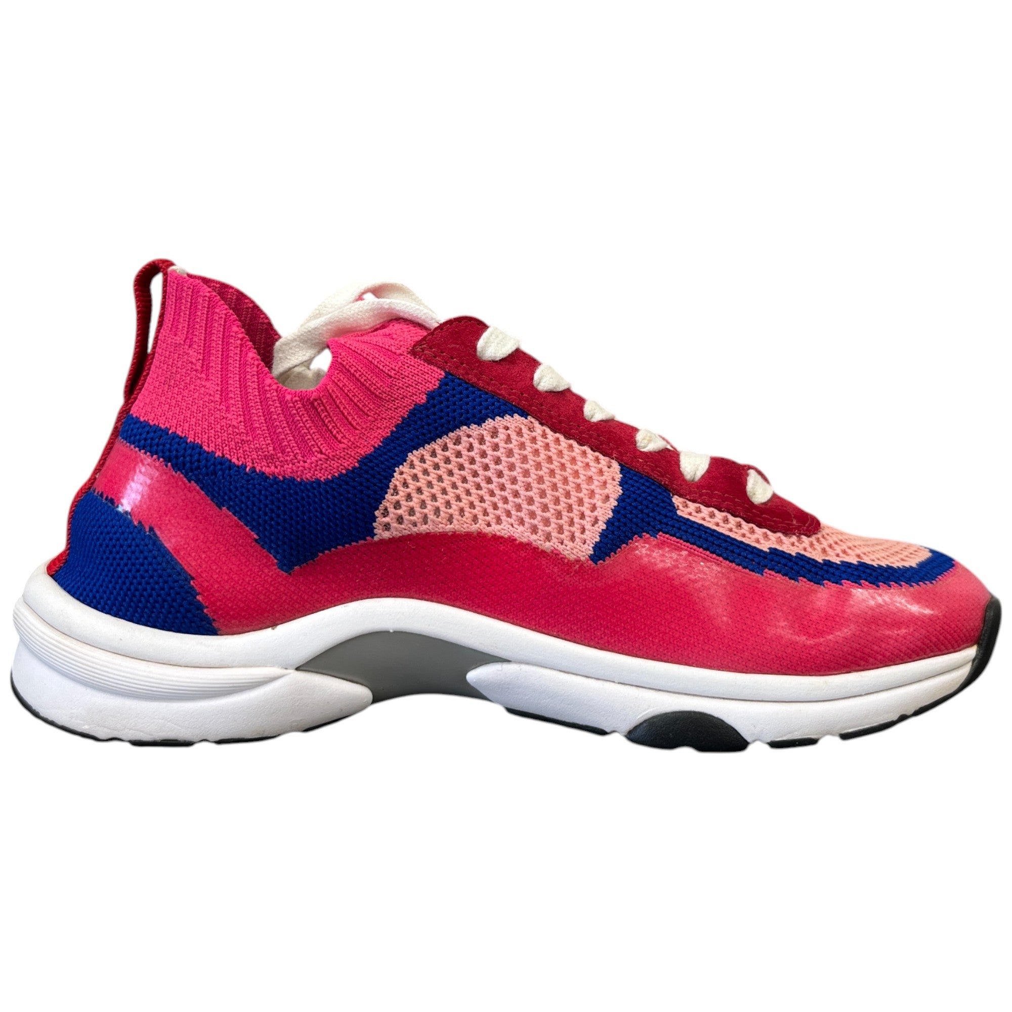 Women's Cc Cloth Runner Low Trainers Pink Size EU 37.5 / UK 4.5