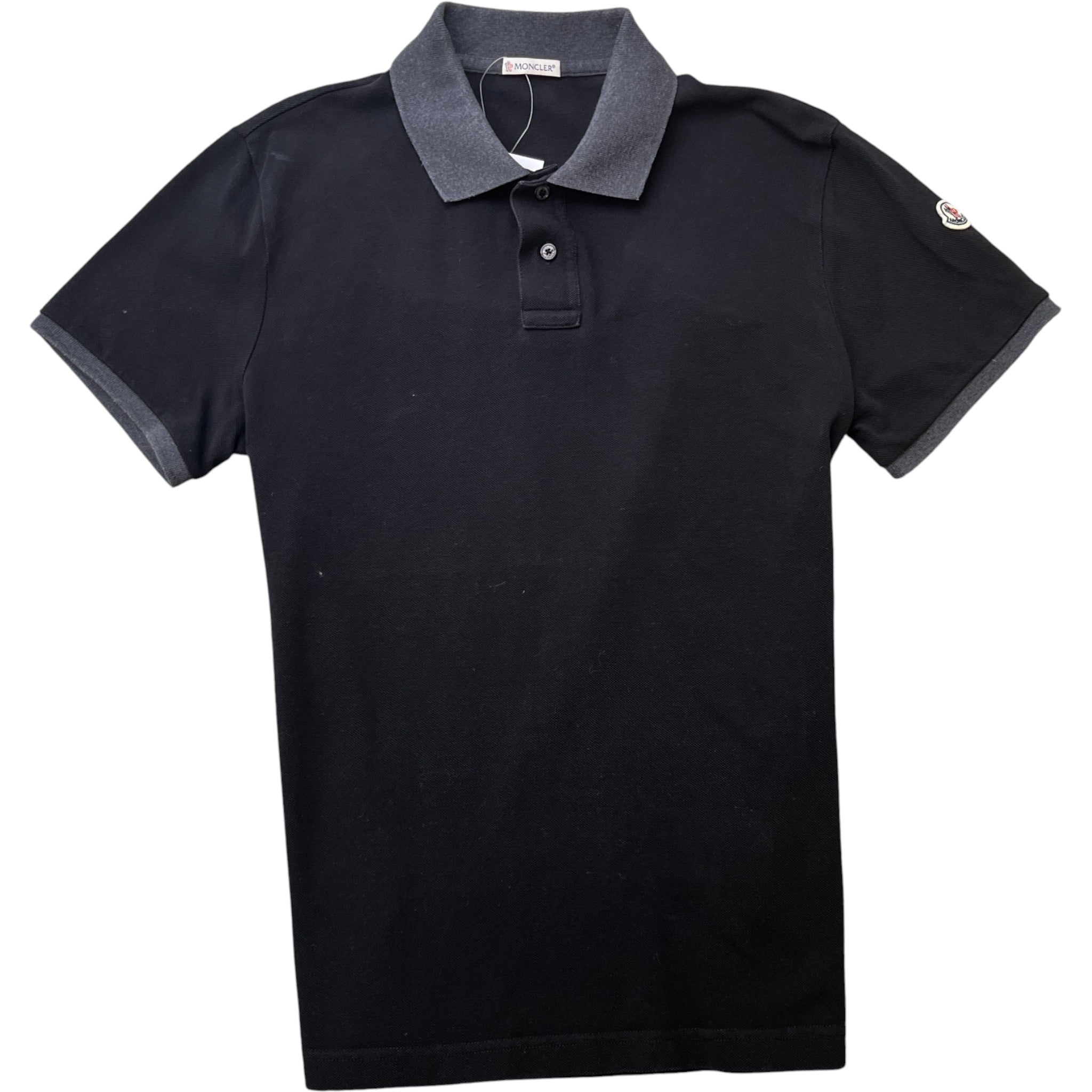 Men's Maglia Polo Manica Corta Polo Shirt Black Size L
