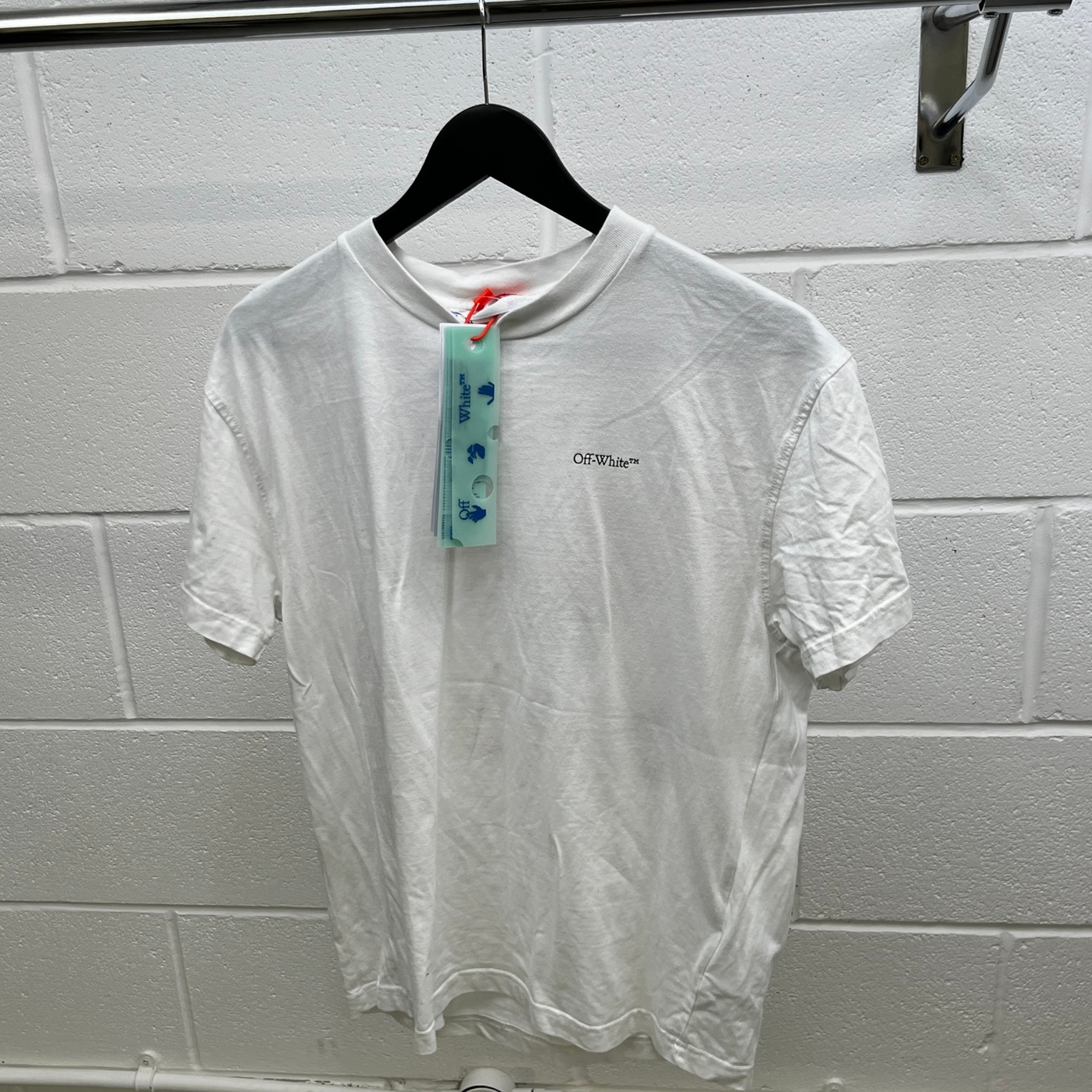 Women's Floral Ember Arrow T-Shirt White Size S