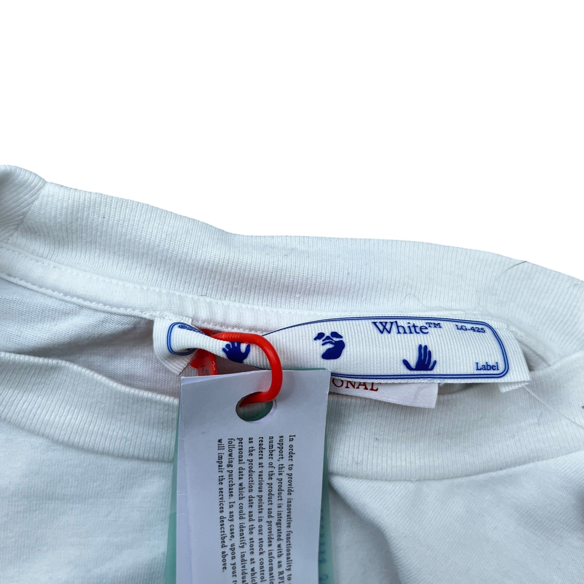 Women's Floral Ember Arrow T-Shirt White Size S