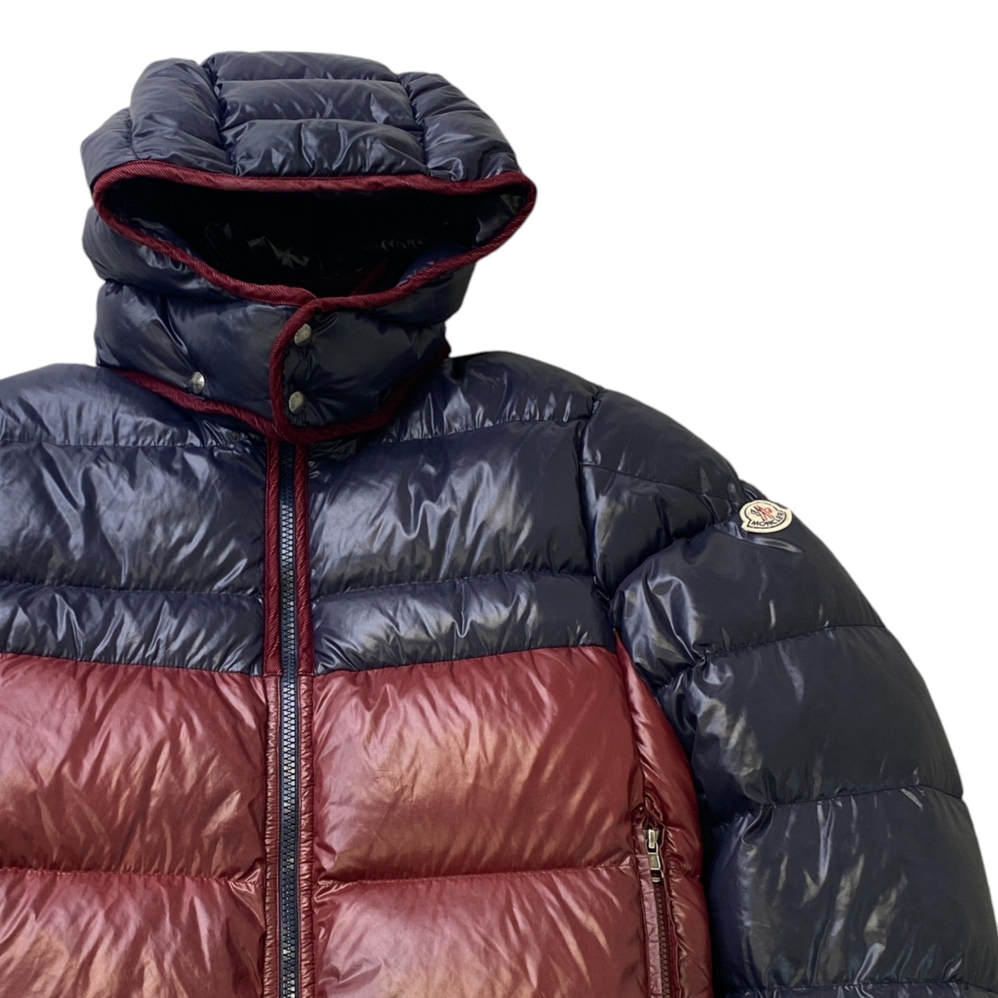 Men's Harry Down Jacket Burgundy Size 5 / XXL