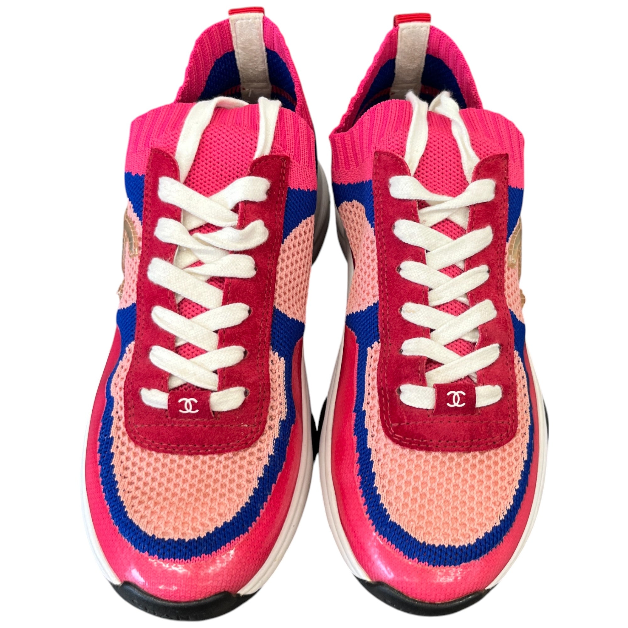 Women's Cc Cloth Runner Low Trainers Pink Size EU 37.5 / UK 4.5
