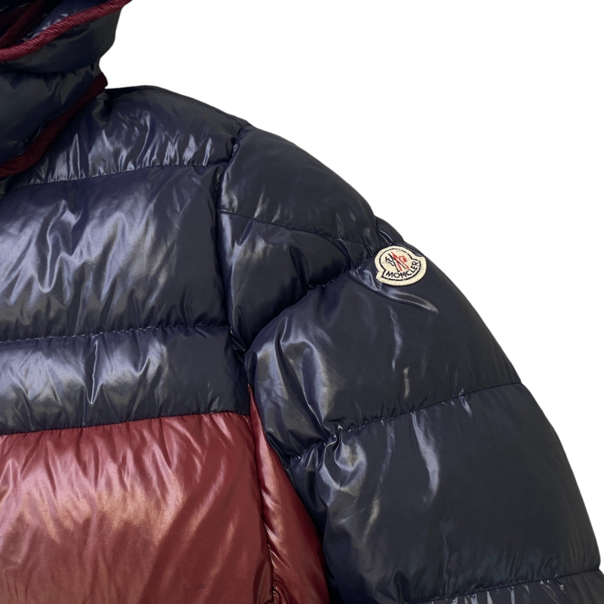 Men's Harry Down Jacket Burgundy Size 5 / XXL