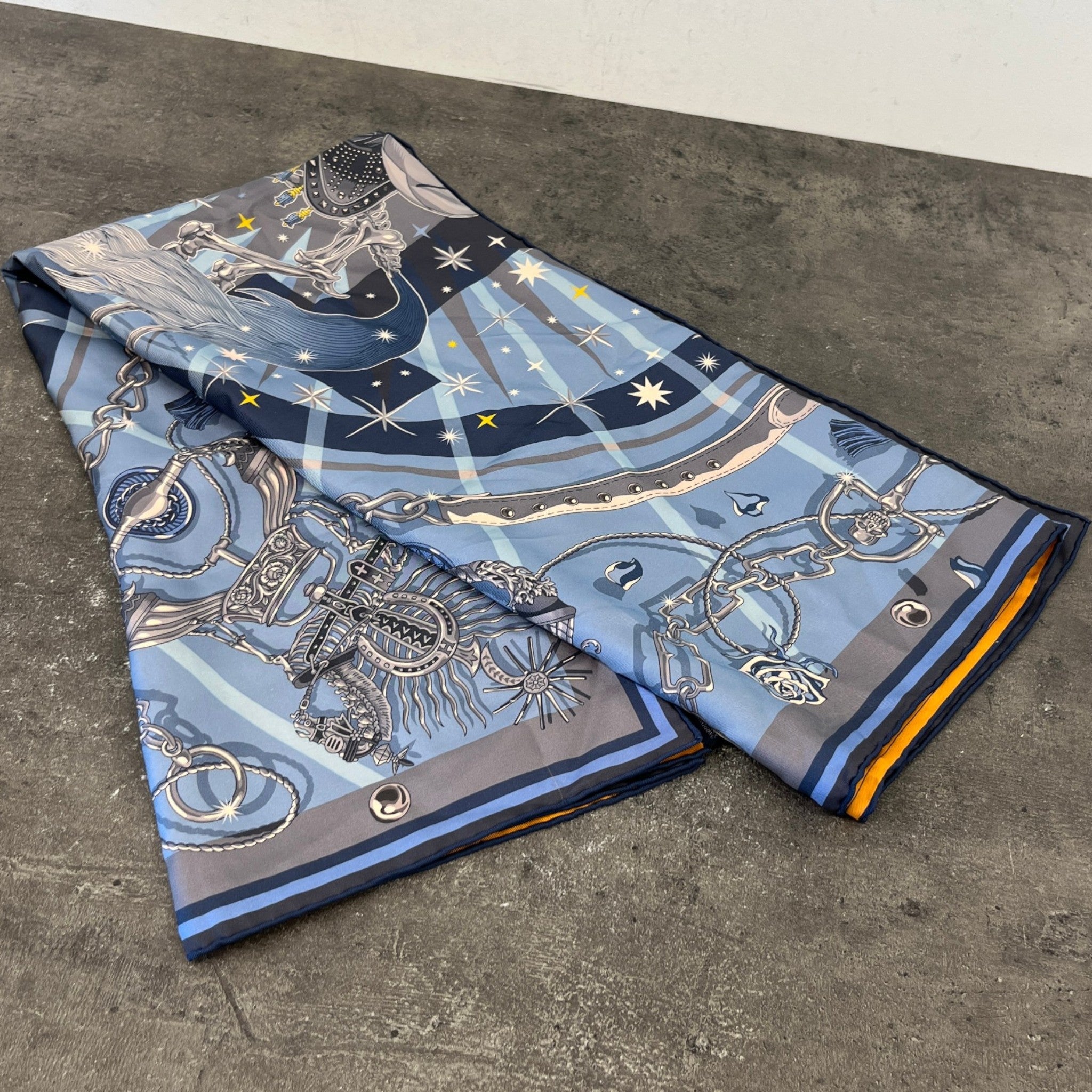 Women's C'Est La Fête Scarf Blue