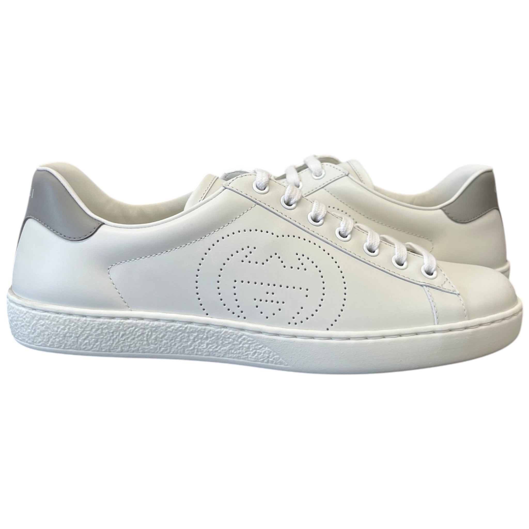 Men's Ace Low Trainers White Size EU 42 / UK 8
