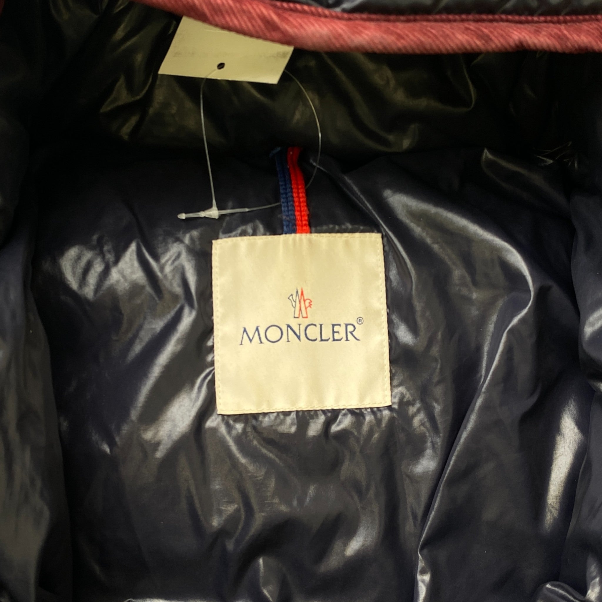 Men's Harry Down Jacket Burgundy Size 5 / XXL